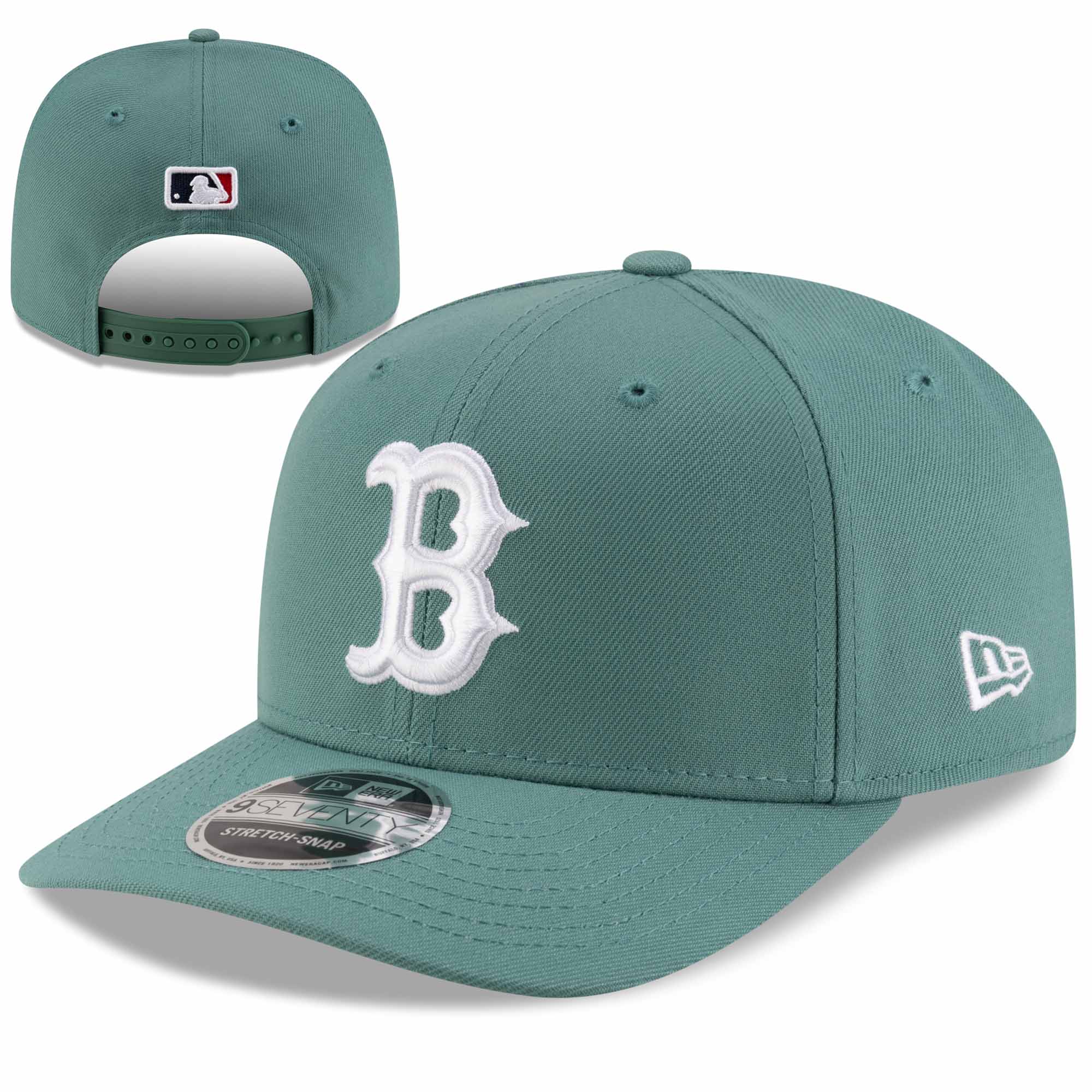 New Era 25 City Connect Stretch Snapback - 9Seventy - Green