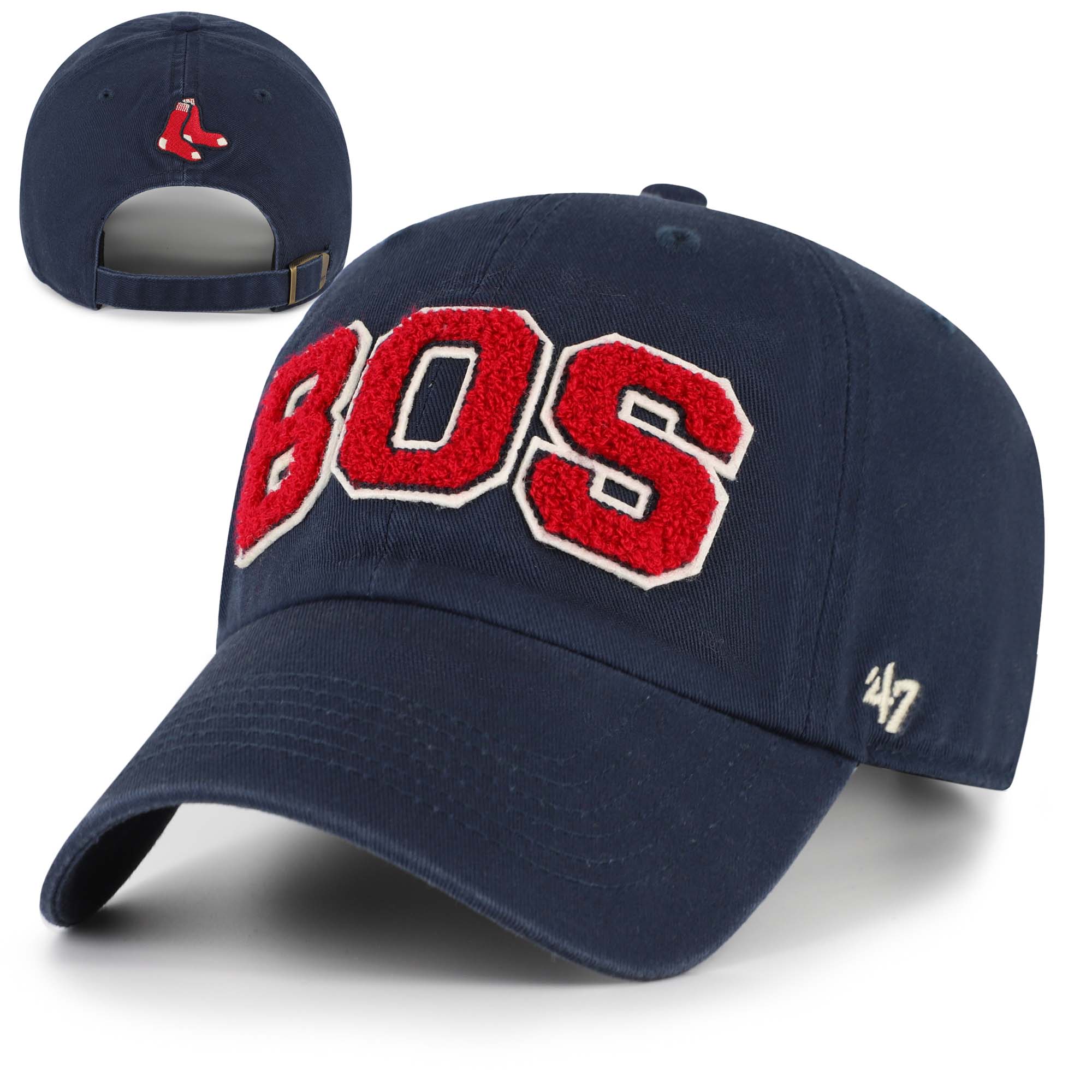 47 Clean-Up - Zoey - Navy