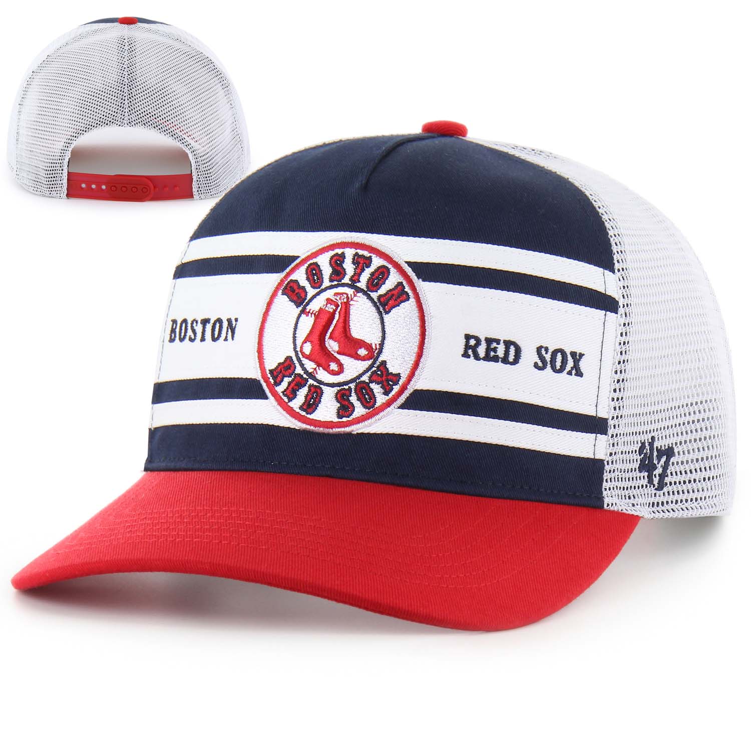 47 Snapback - Super Stripe Hitch - Navy