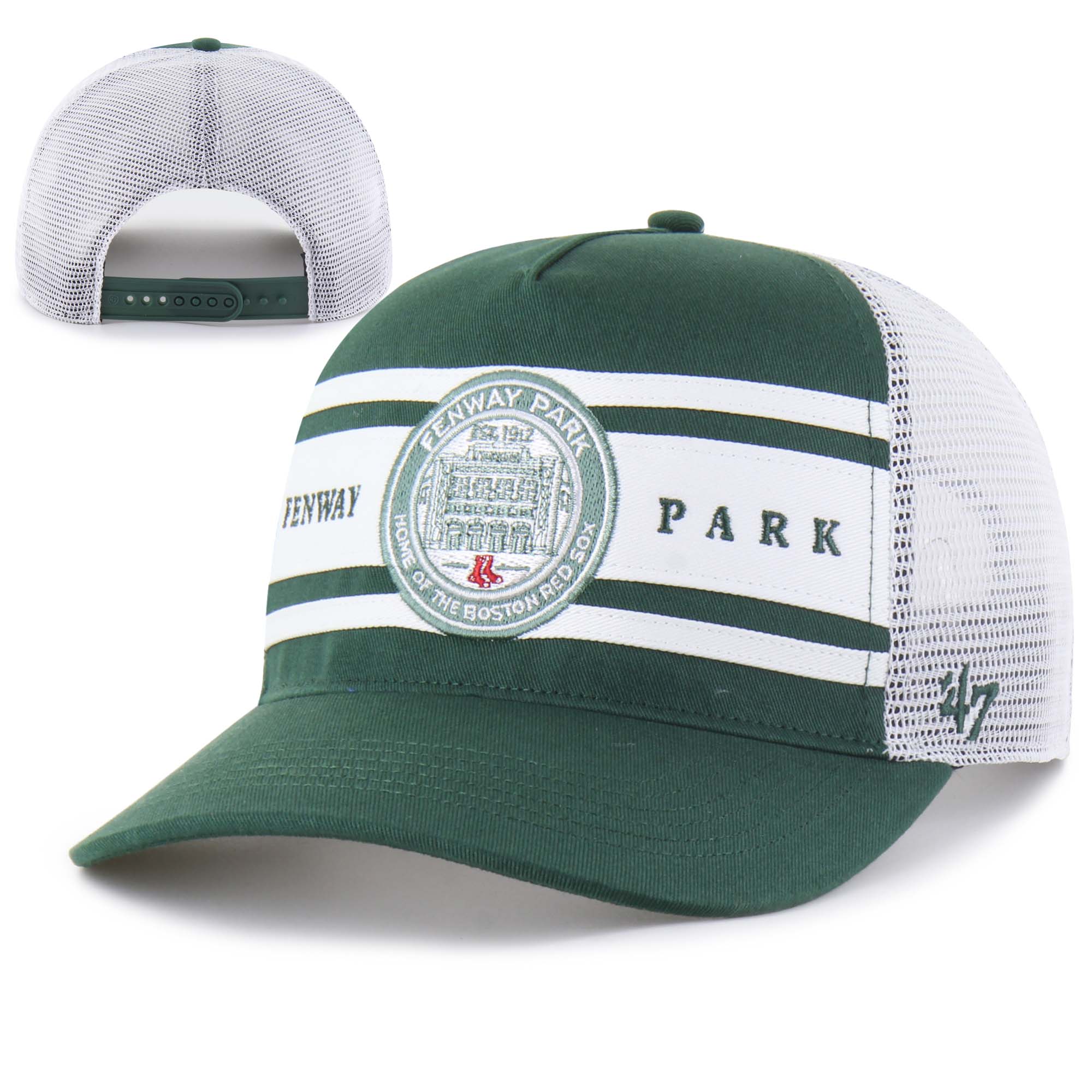 47 Snapback - Super Stripe Hitch - Fenway