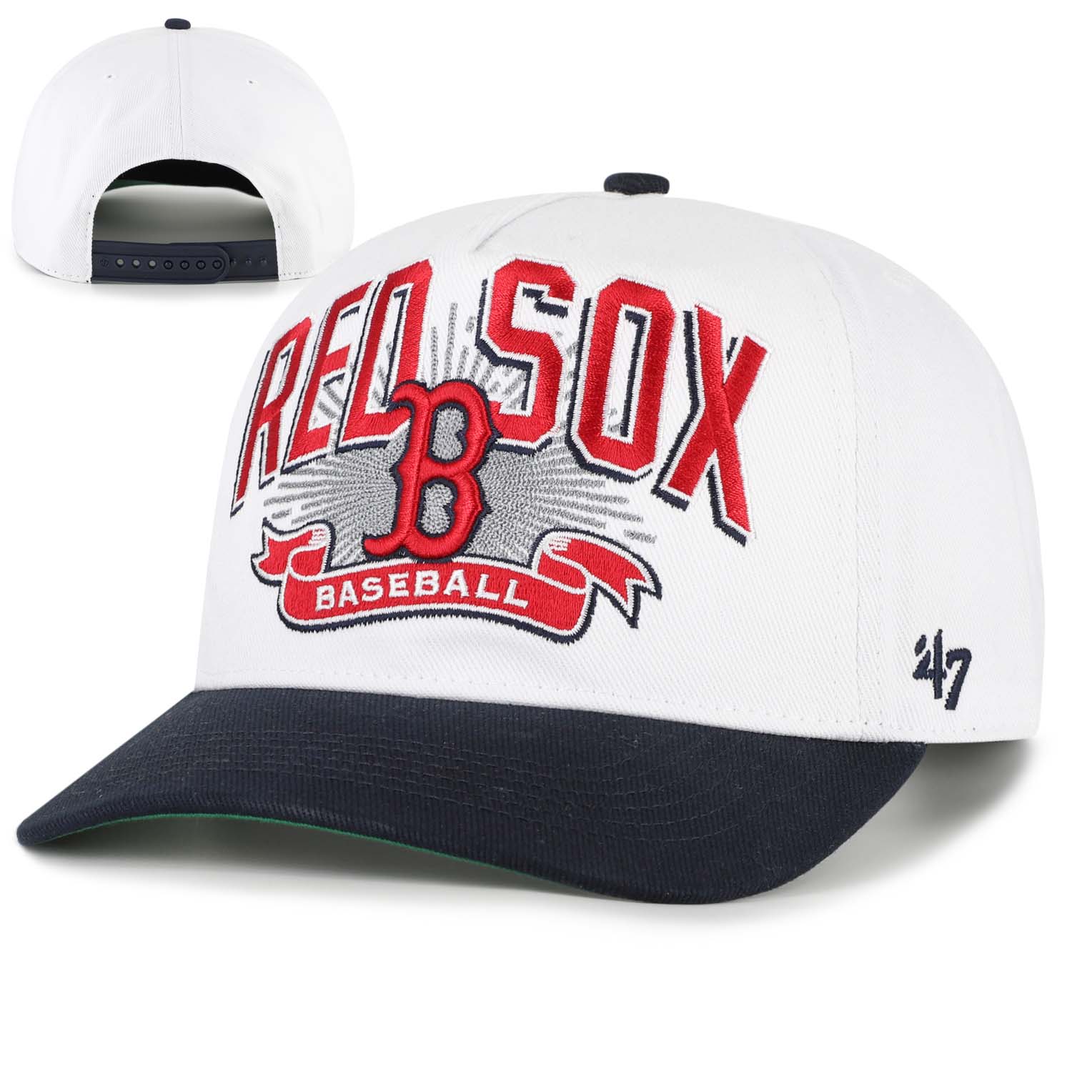 47 Hitch - Prime Play - White/Navy