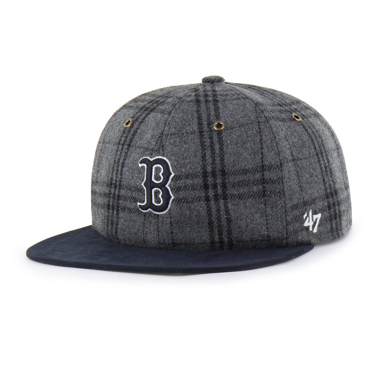 47 Snapback - Relaxed Captain - Windowpane Plaid