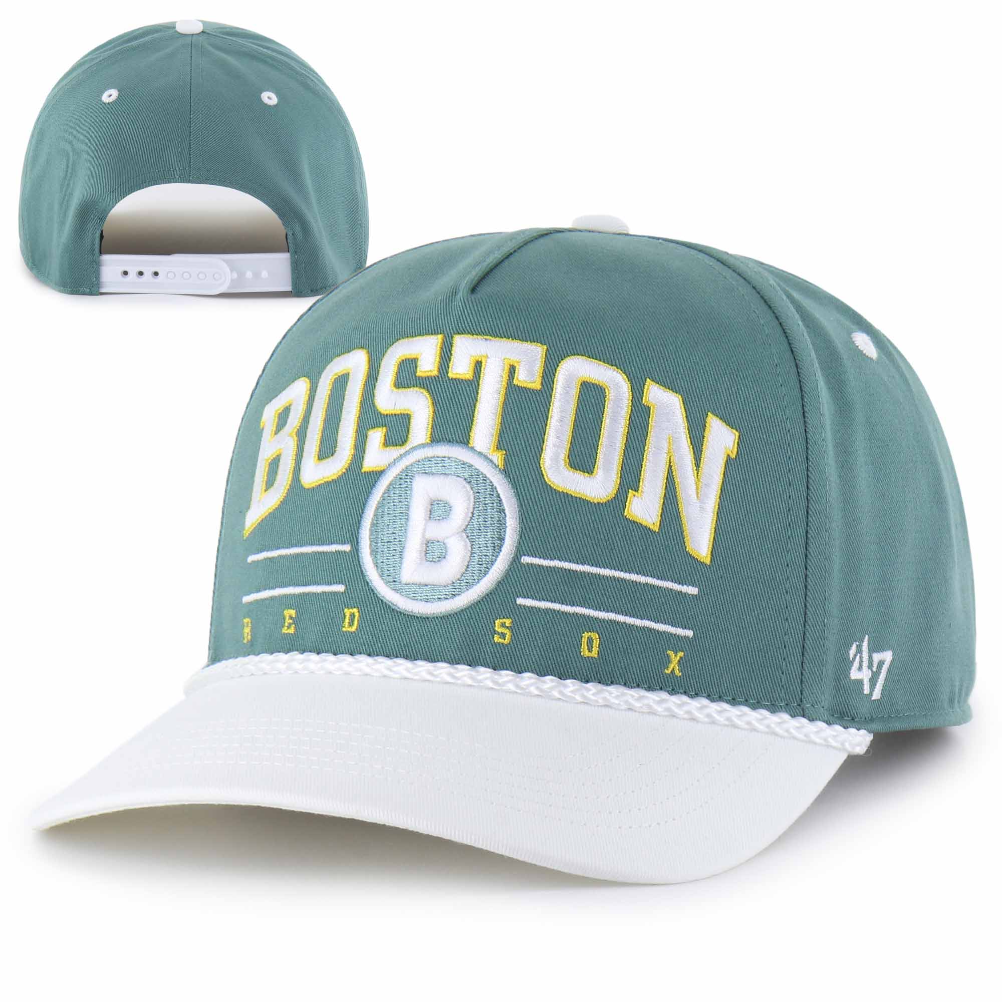 47 Hitch - Roscoe Rope - 25 City Connect - Green