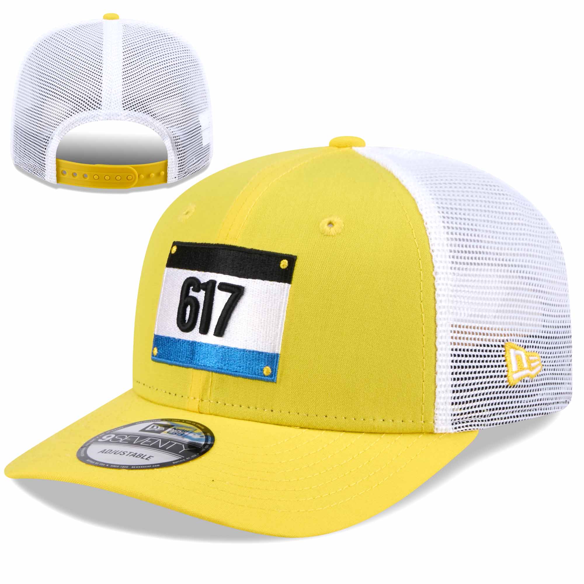 New Era 9Seventy Trucker - City Connect - Yellow