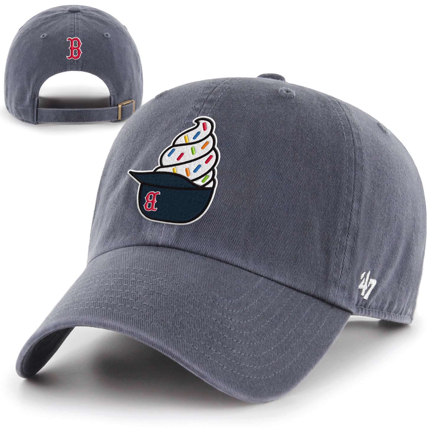 47 Clean-Up - Ice Cream Helmet