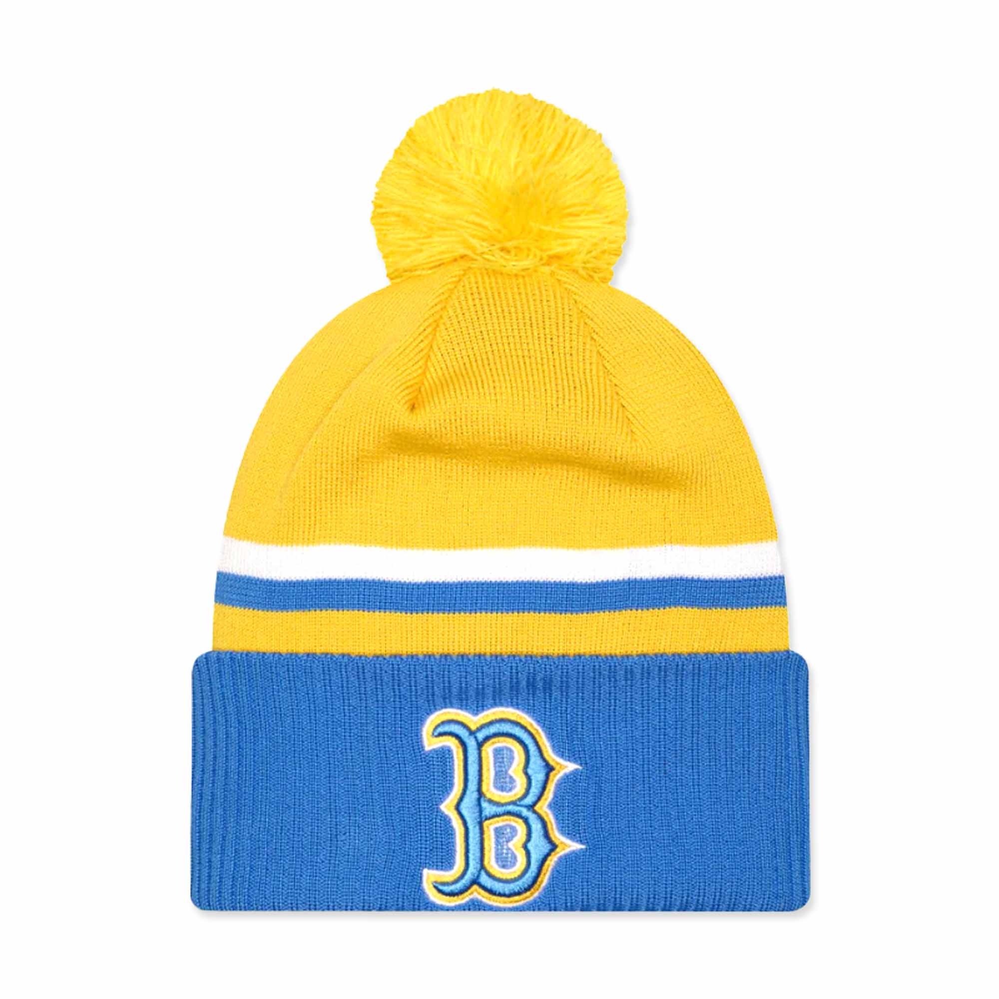 New Era Knit - Pom Knit - Yellow