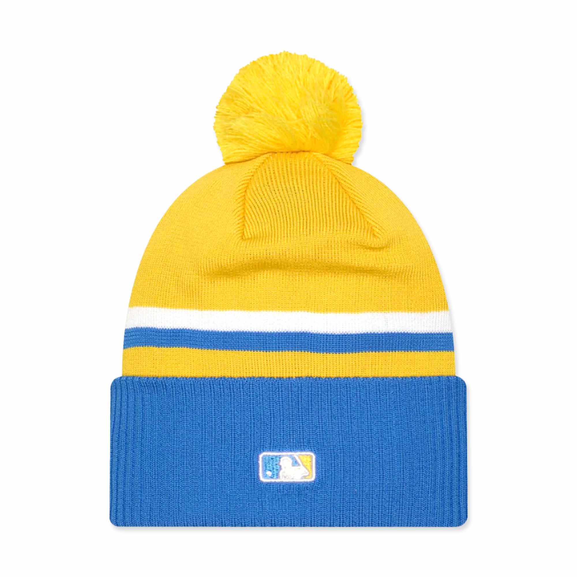 New Era Knit - Pom Knit - Yellow