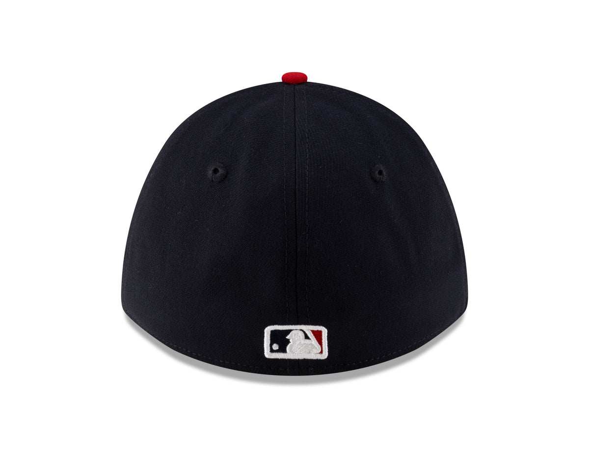 New Era Stretch Fit  - 39Thirty - 2 Sox - Navy