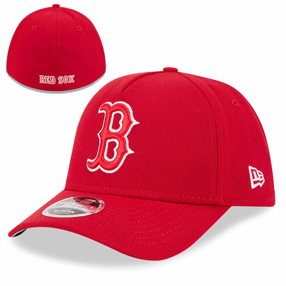 New Era Stretch Fit  - 39Thirty - Red