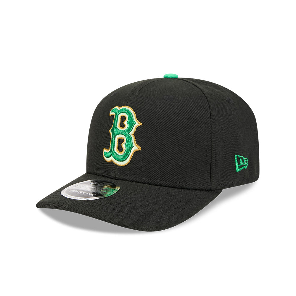 New Era 26 St. Patrick's Day 9Seventy Stretch Snapback - Black