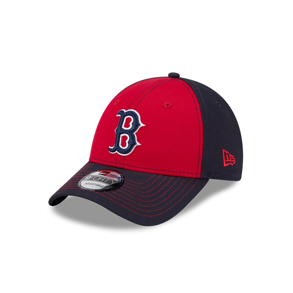 Youth New Era 9Forty - Red/Navy