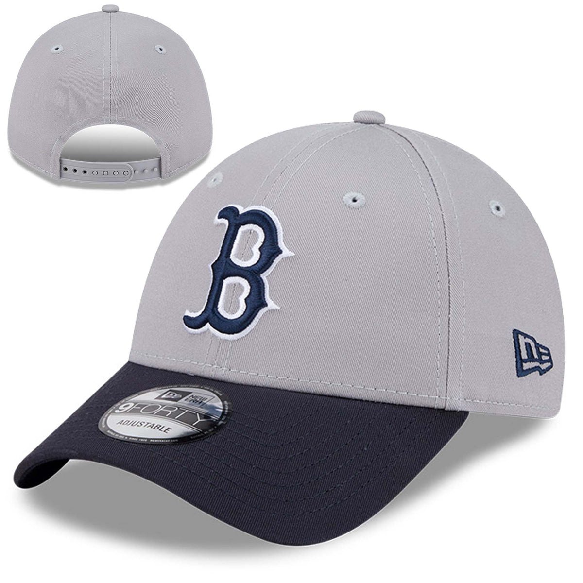 New Era - 9Forty - Grey/Navy