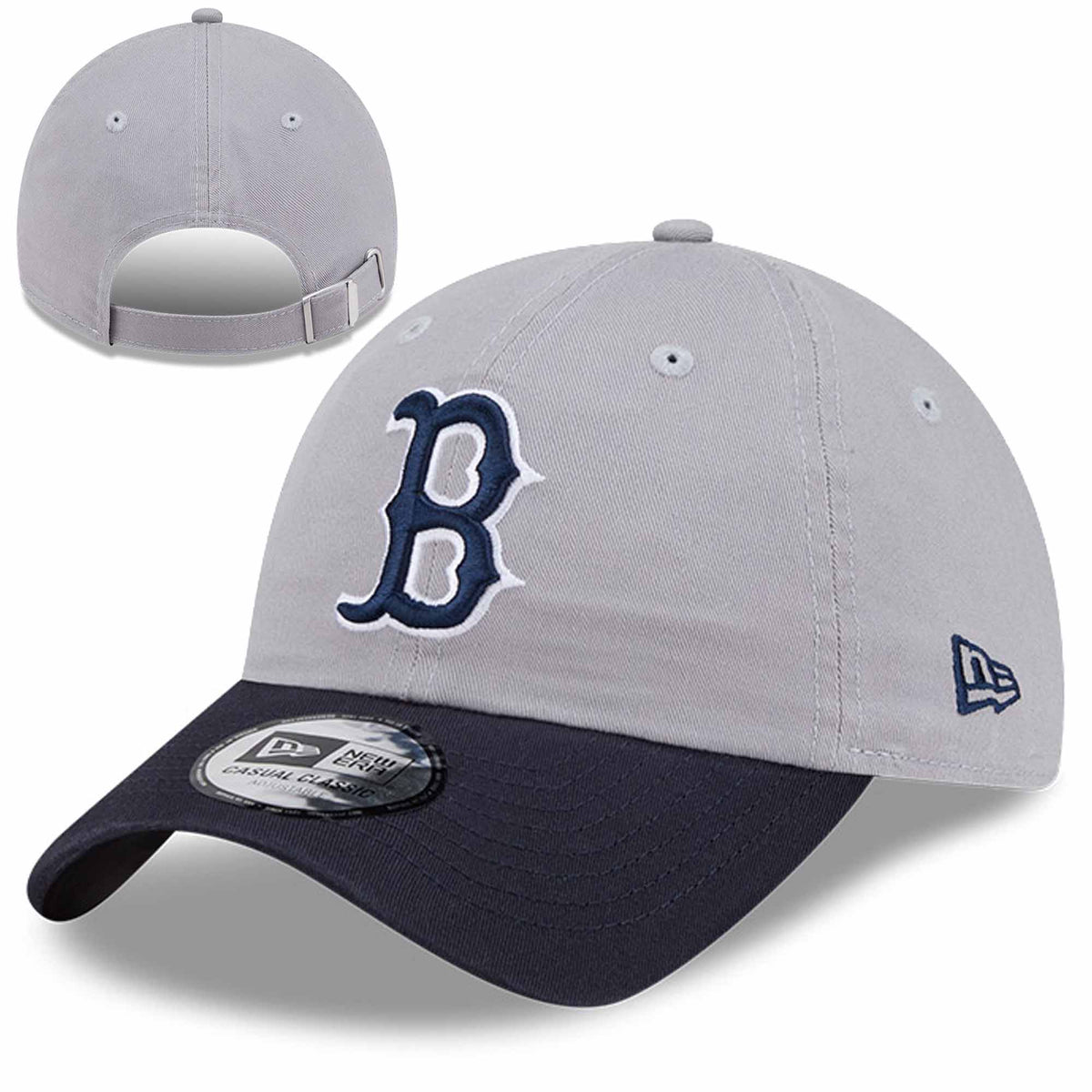 New Era - Casual Classic - Grey/Navy