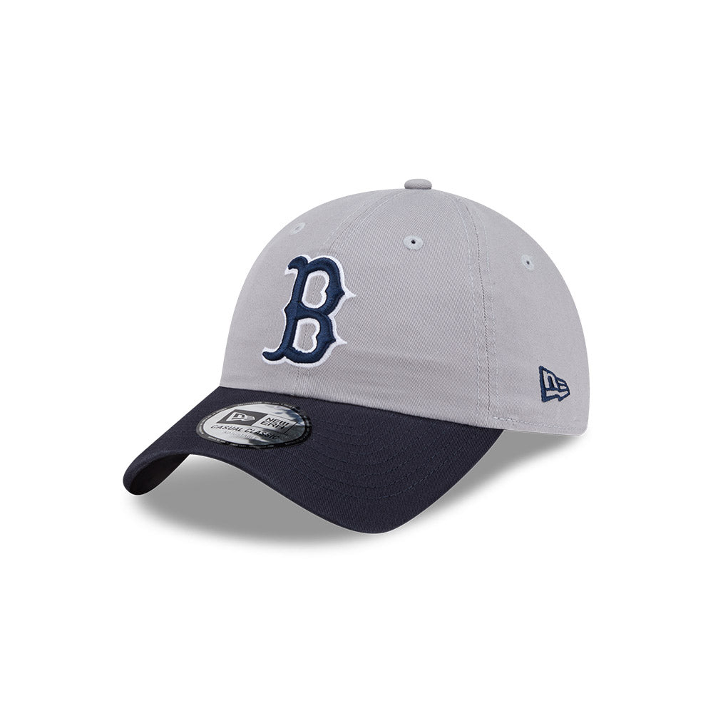New Era - Casual Classic - Grey/Navy