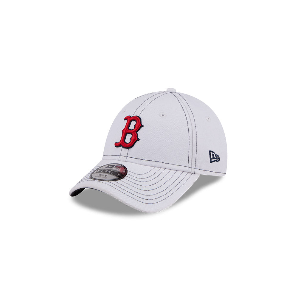 New Era - 9Forty - White/Red
