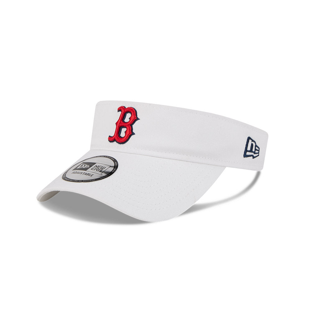 New Era Visor - White