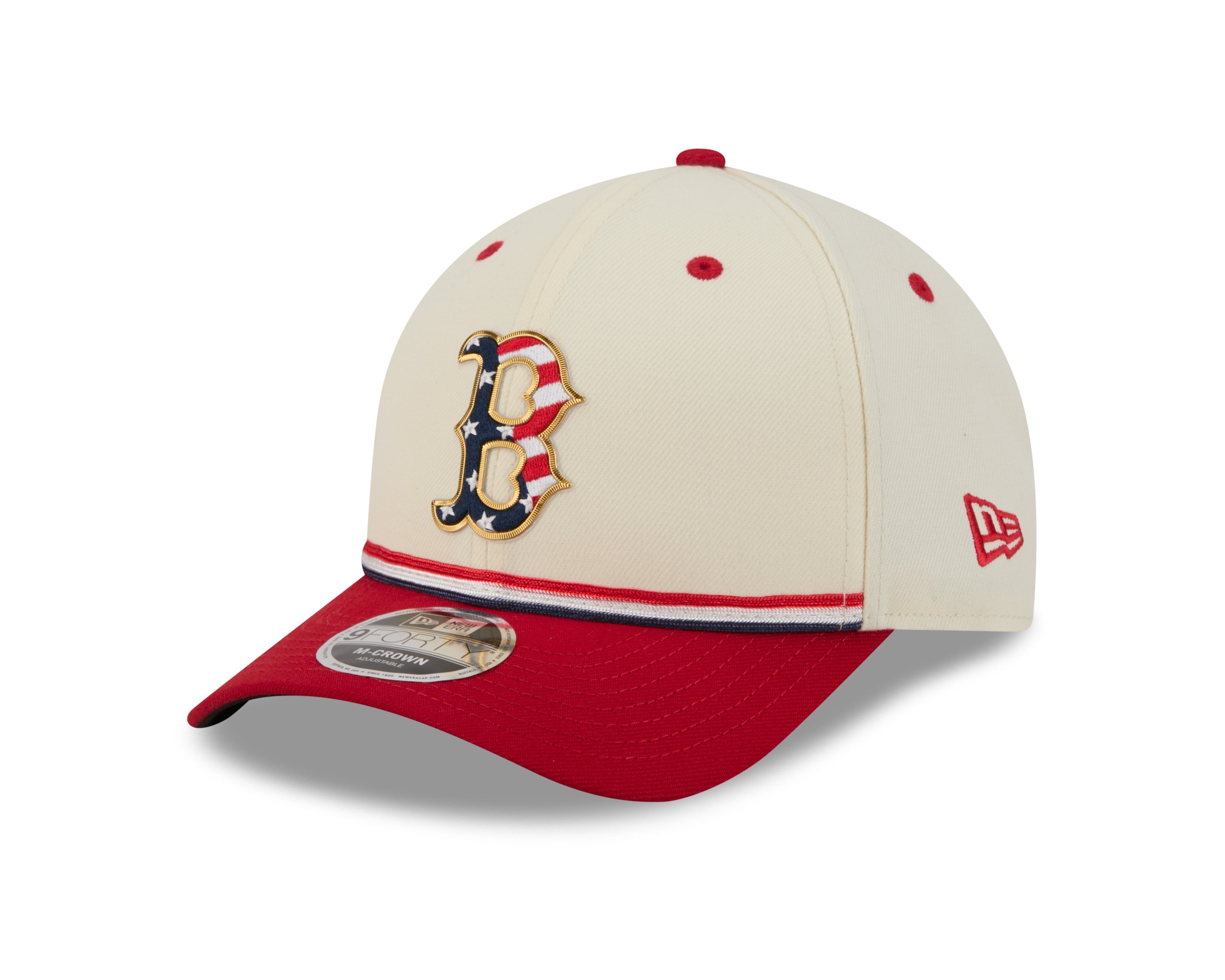 New Era 26 4th of July - 9Forty - Chrome/Red
