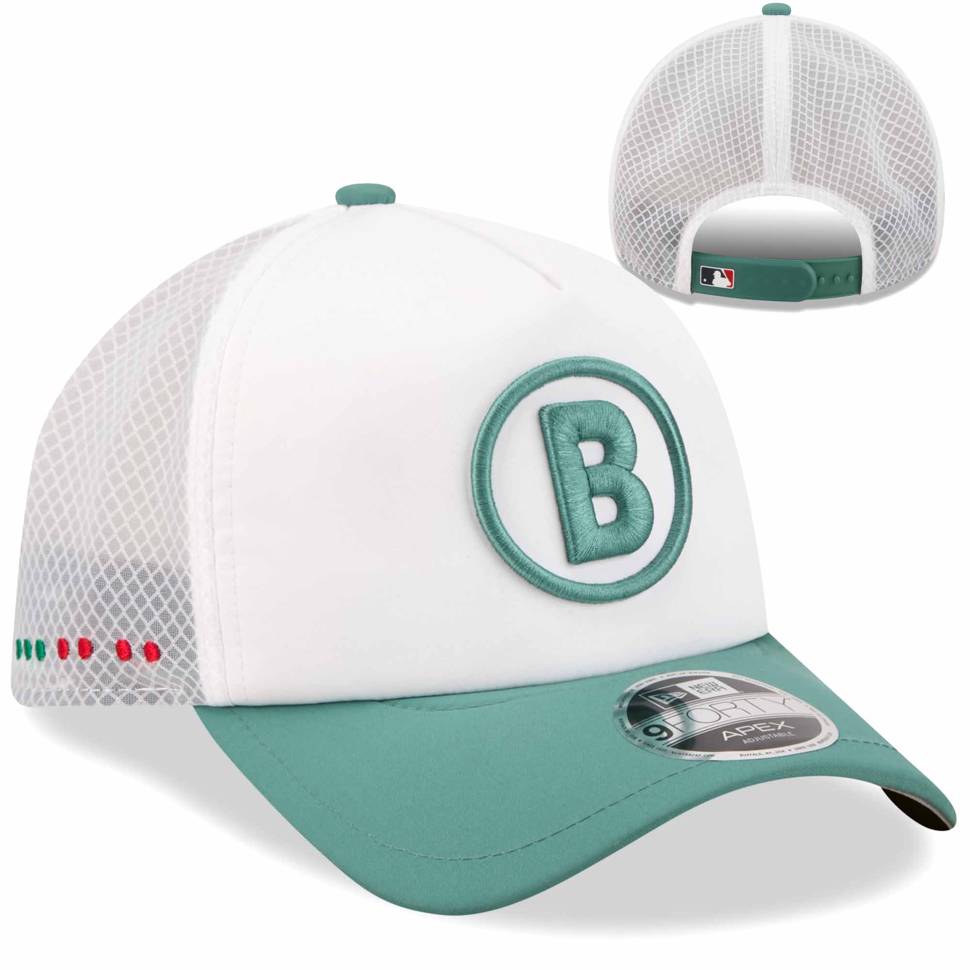 New Era City Connect BP - 9Forty Apex - White/Green