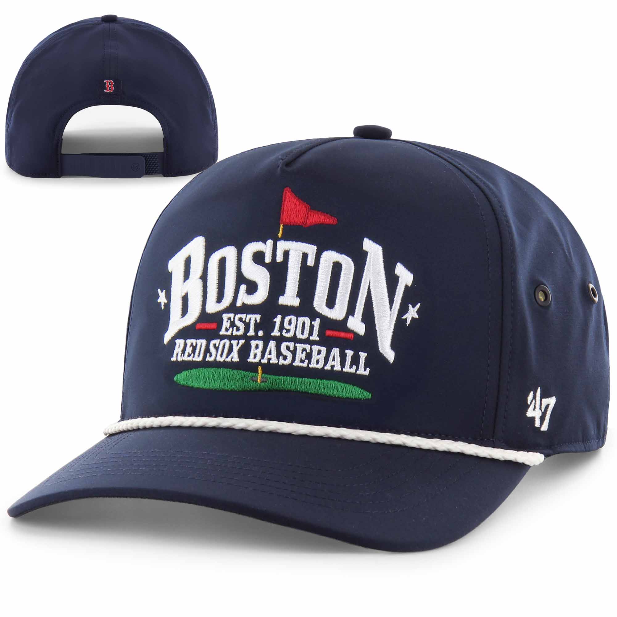 47 Hitch - Flagbound - Navy