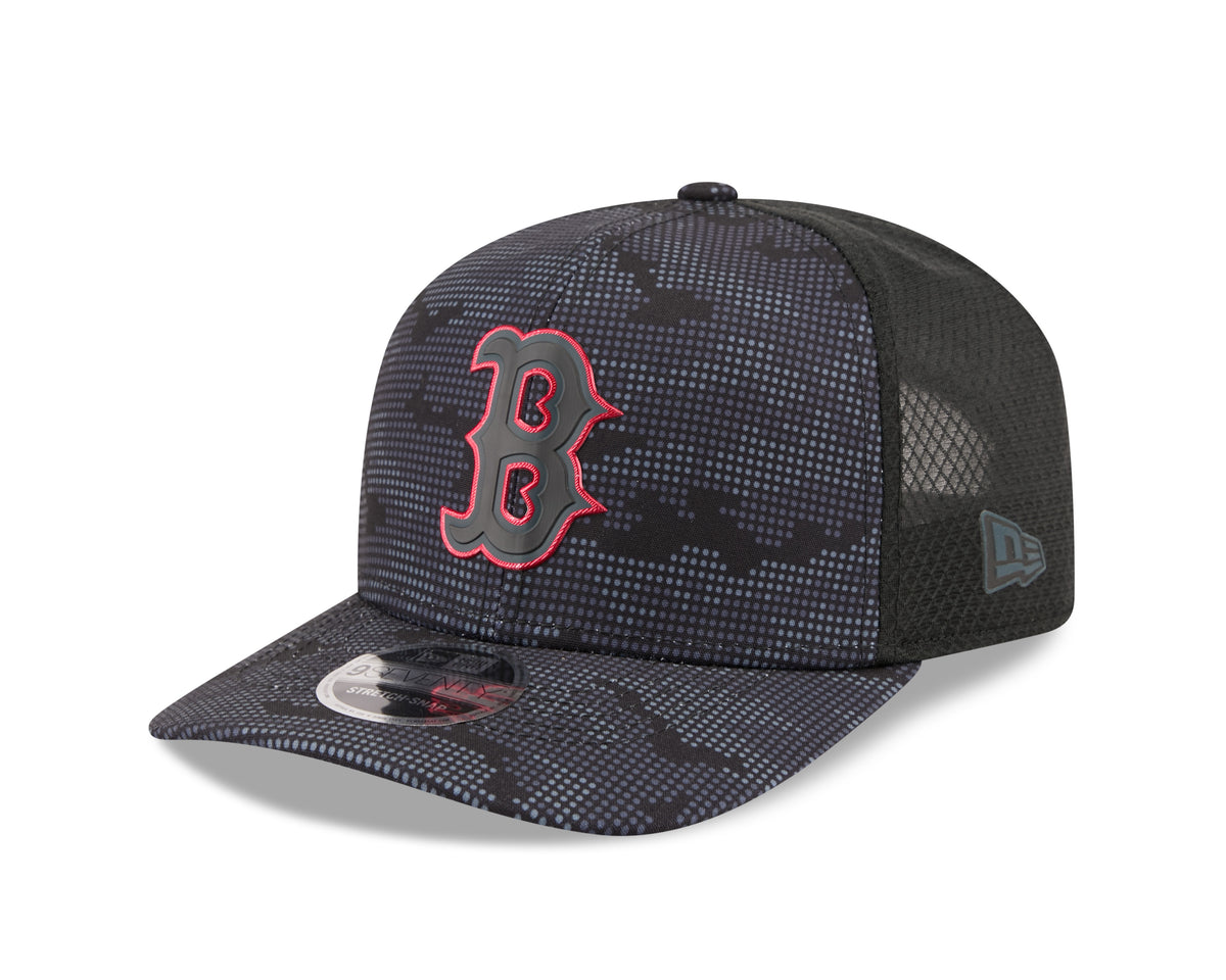 New Era Tonal Camo 9Seventy Stretch Snapback - Black
