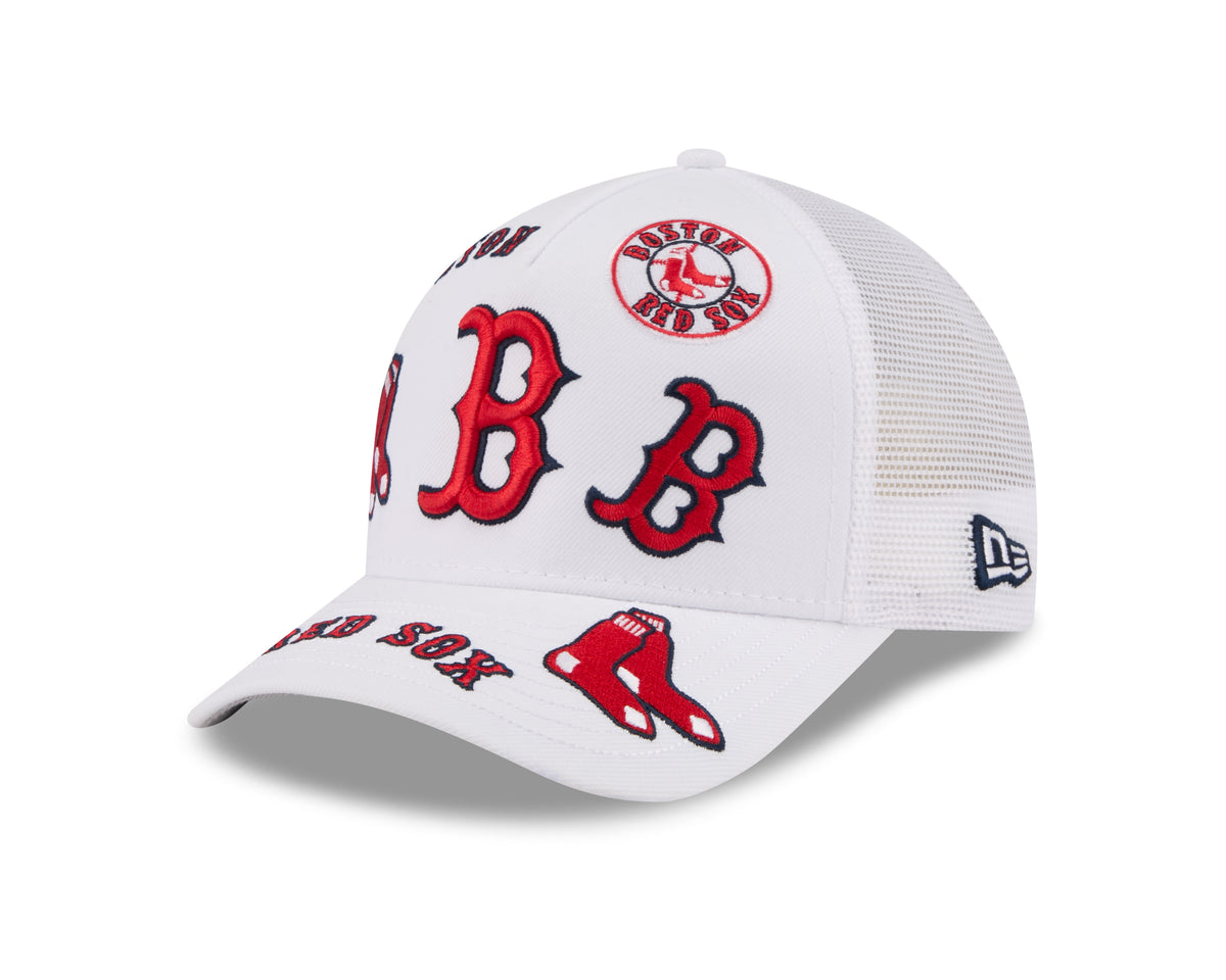 New Era - 9Forty - All Over - White