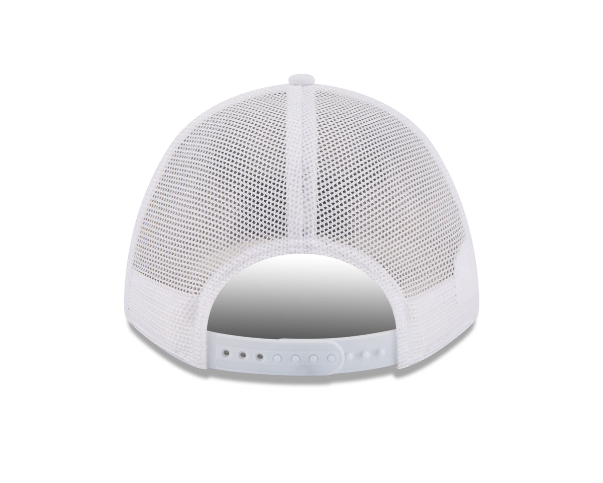 New Era - 9Forty - All Over - White