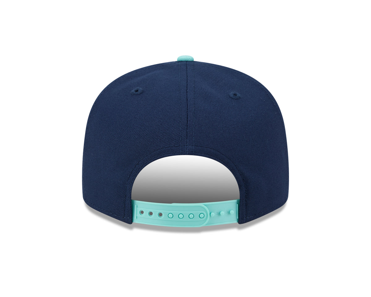 New Era Snapback - 9Fifty - Navy/Blue Tint