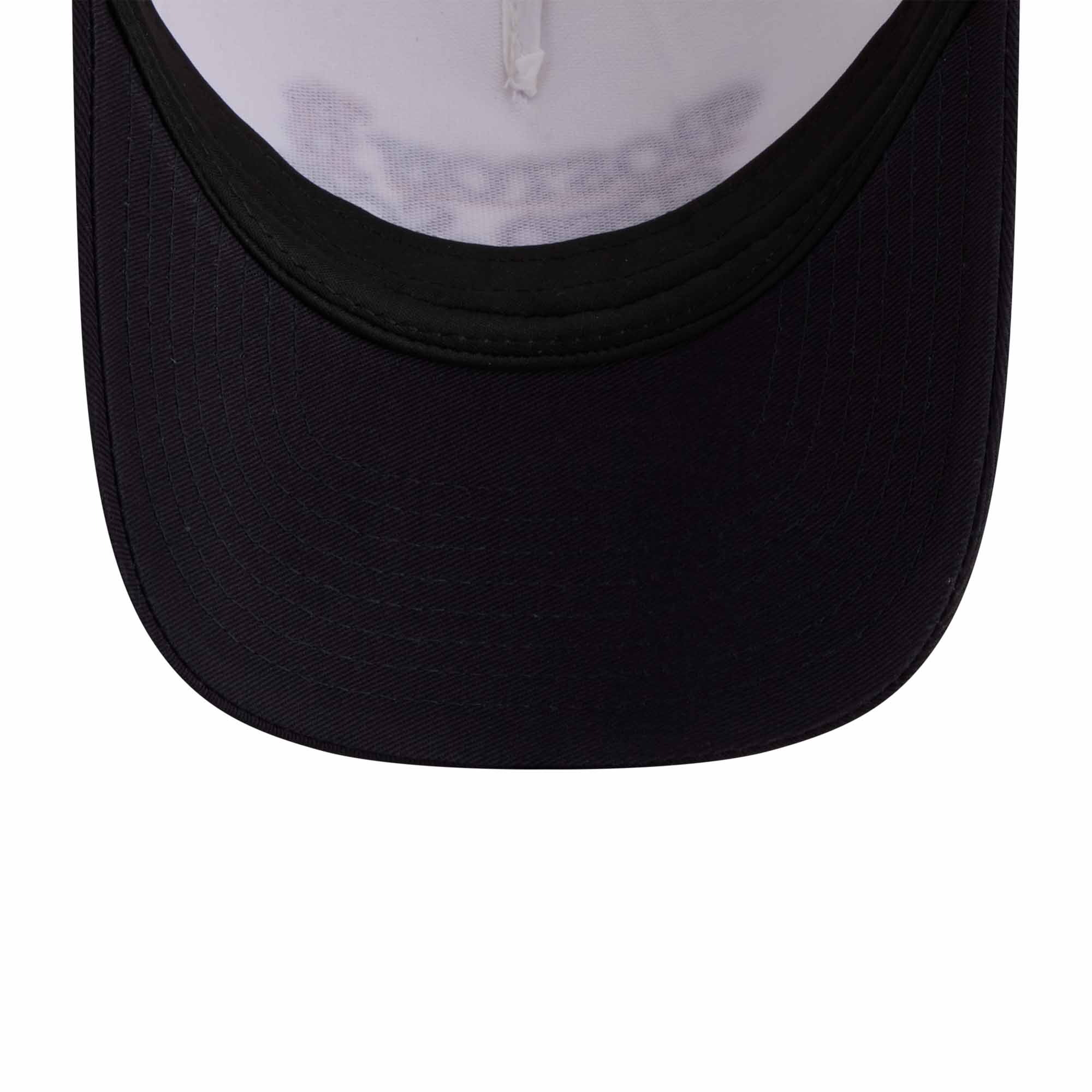 New Era Women's 9Forty AFrame Retro Cap - Natural/Navy