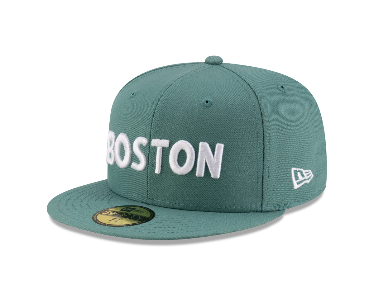 New Era 59Fifty Cap - Green - Boston