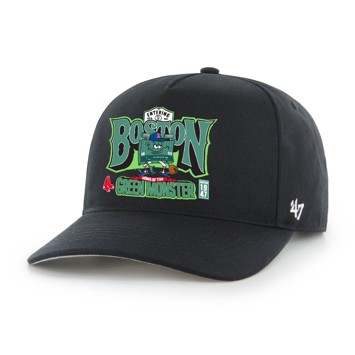 47 Snapback - Hitch - Green Monster SP
