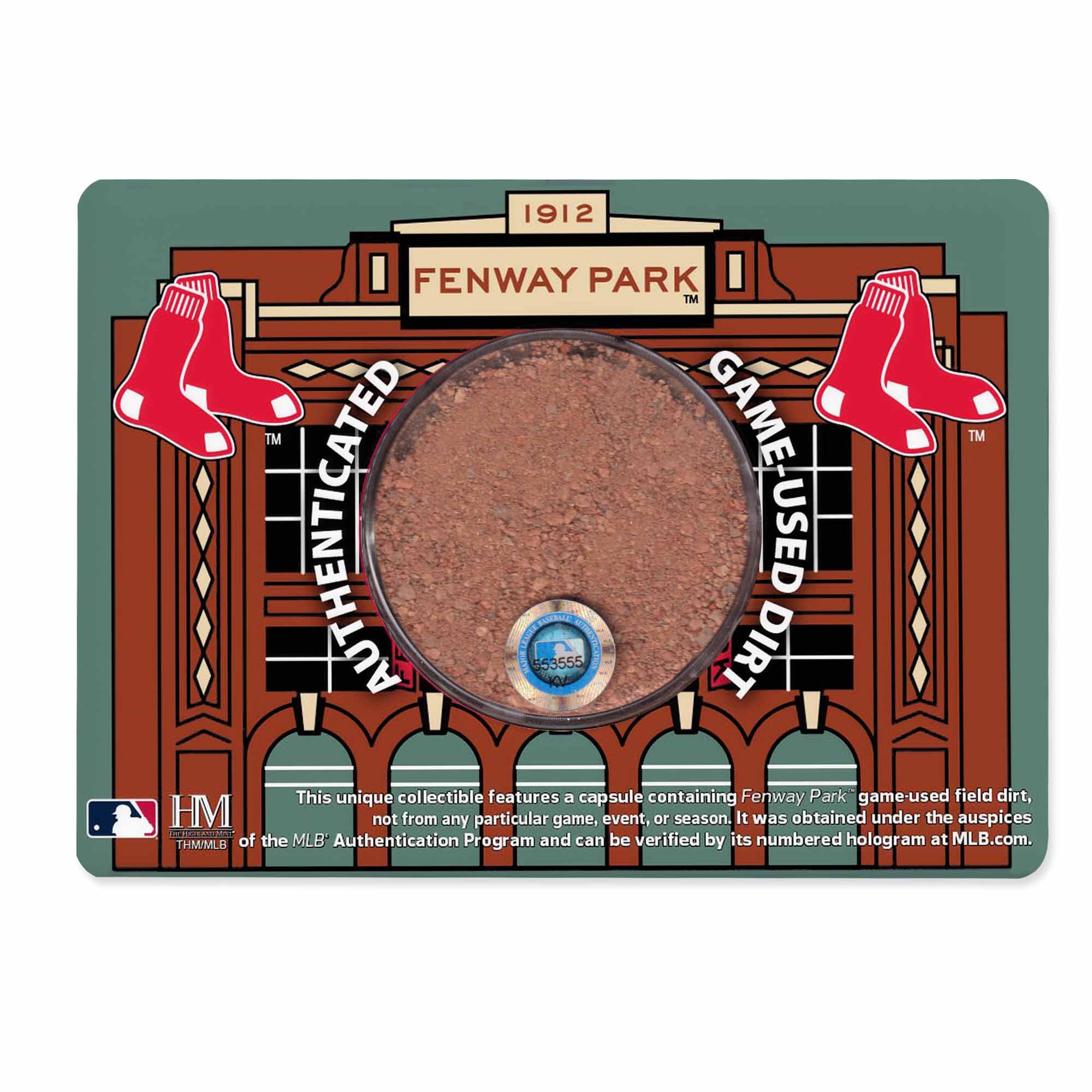 Magnet - Game Used Fenway Dirt