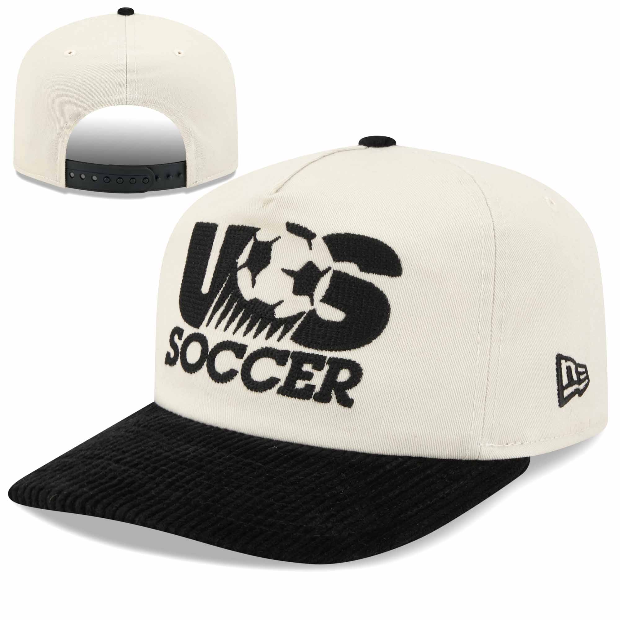 New Era Snapback - 2026 World Cup - Natural/Black