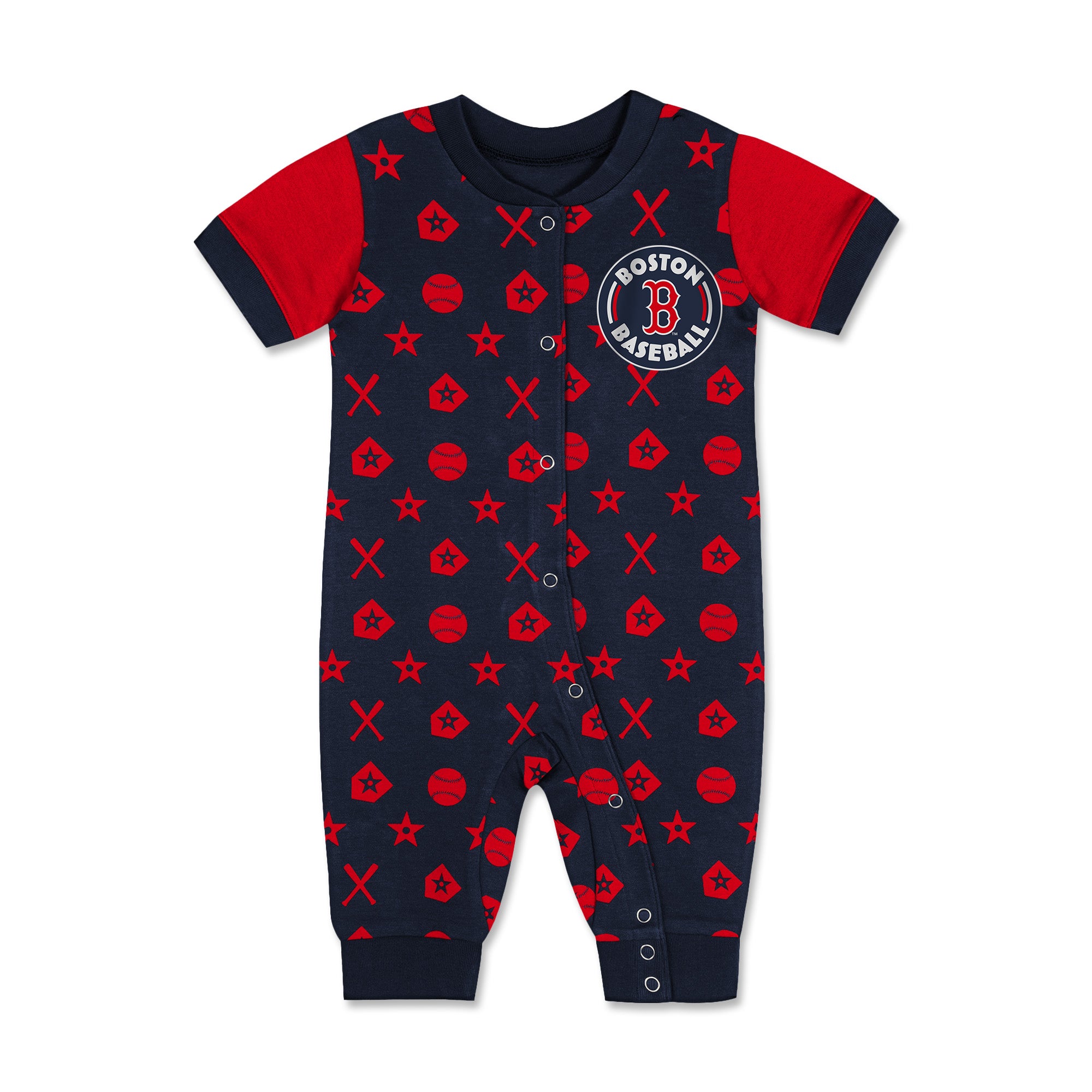 Newborn Hard 90 Coverall - Navy