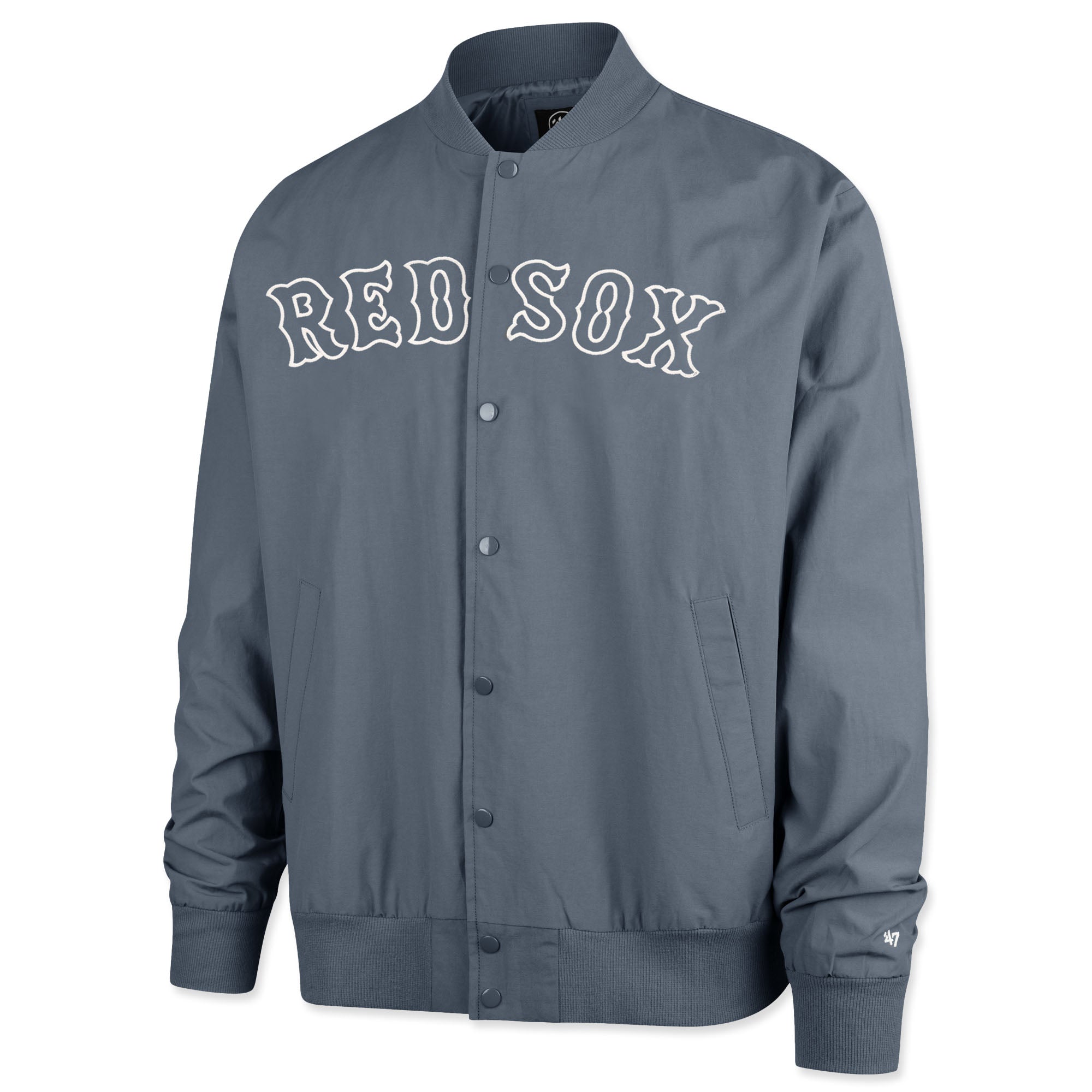 47 Trademark Bomber Jacket - Basalt – JerseyStreetStore.com