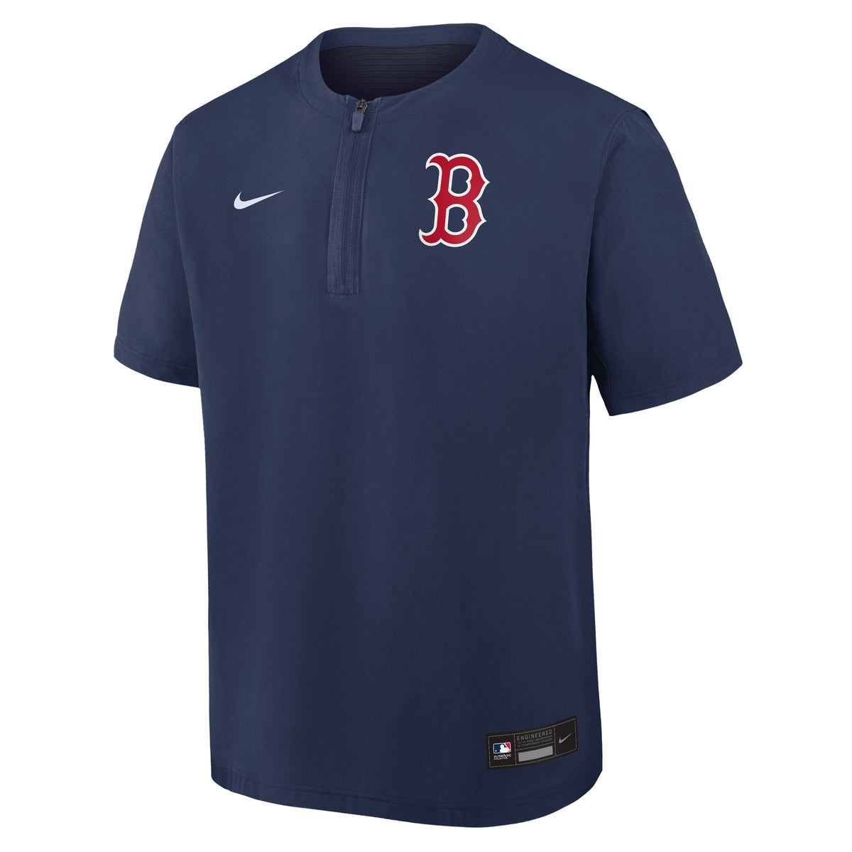 Nike Short Sleeve Wind Shirt - Navy