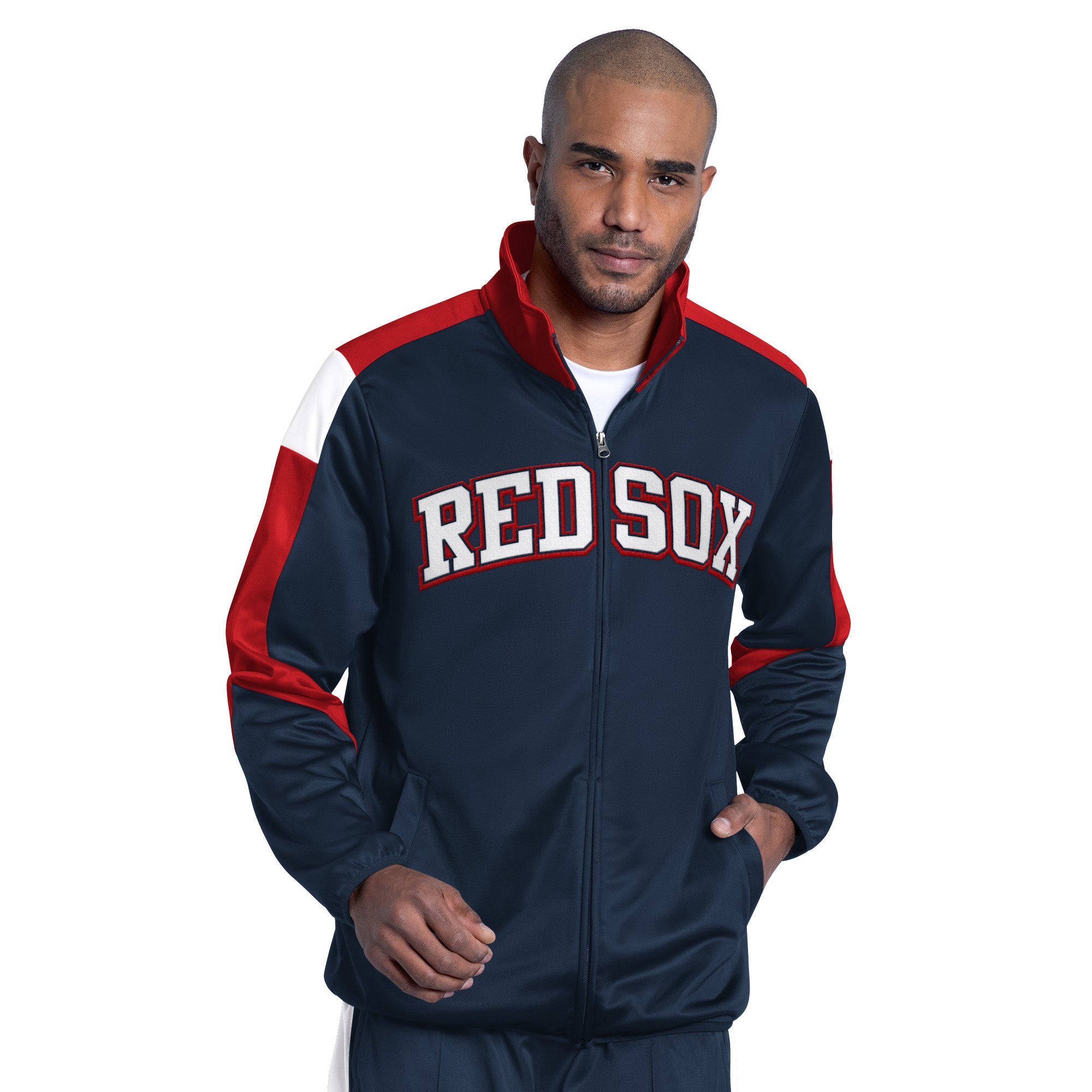 Neutral Zone Track Jacket - Navy