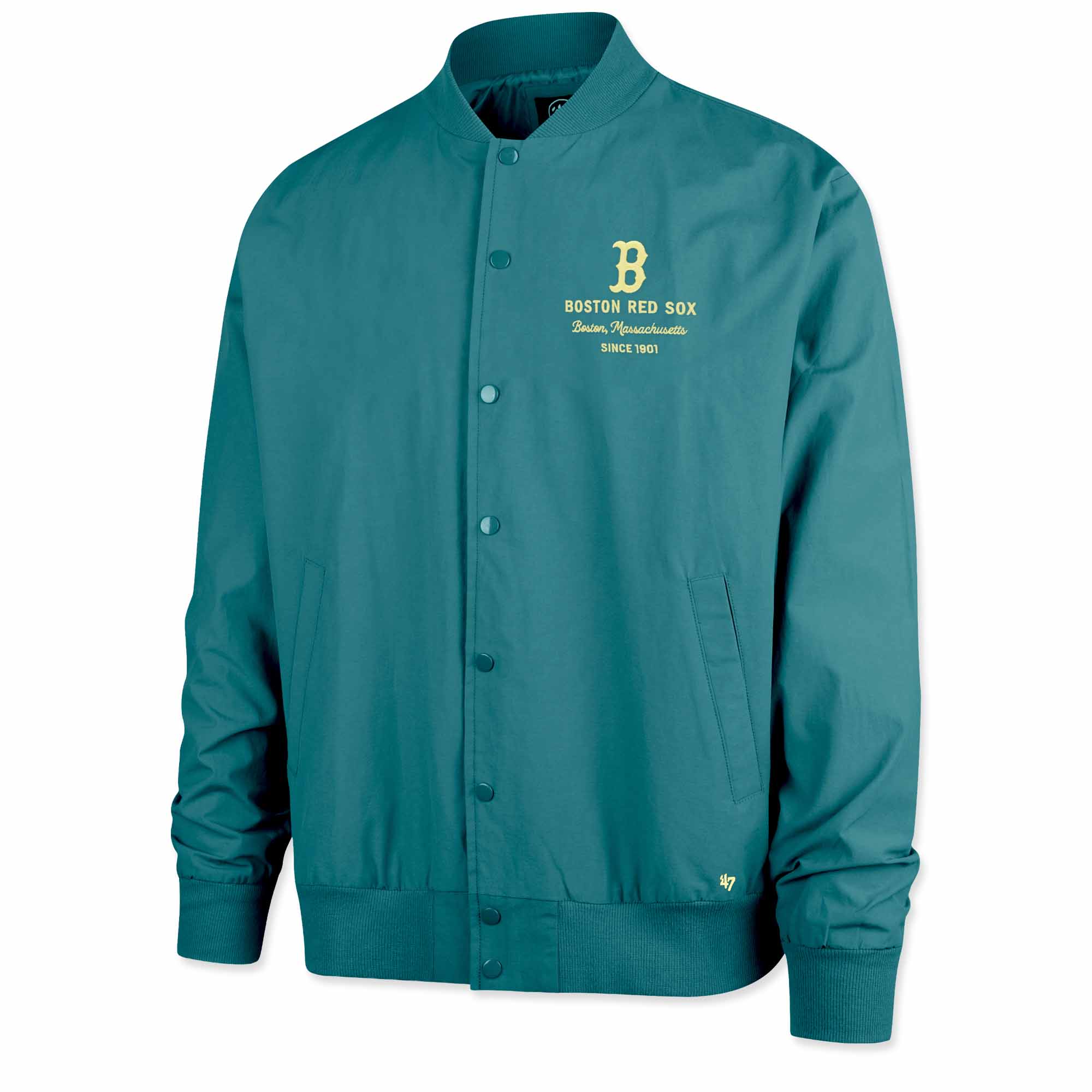 47 Anderson Bomber Jacket - Dark Cyan