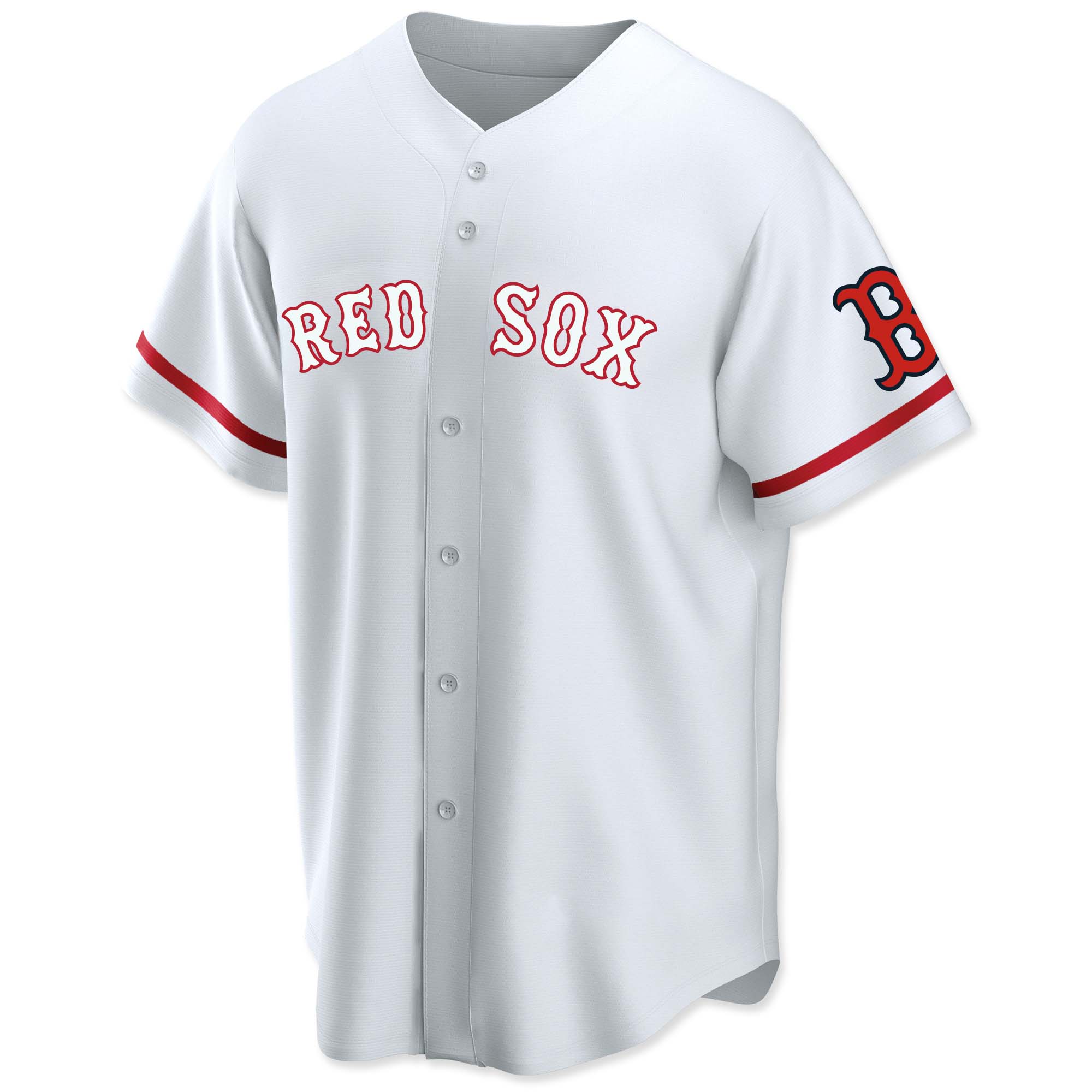 White Pop Fashion Jersey - B&S