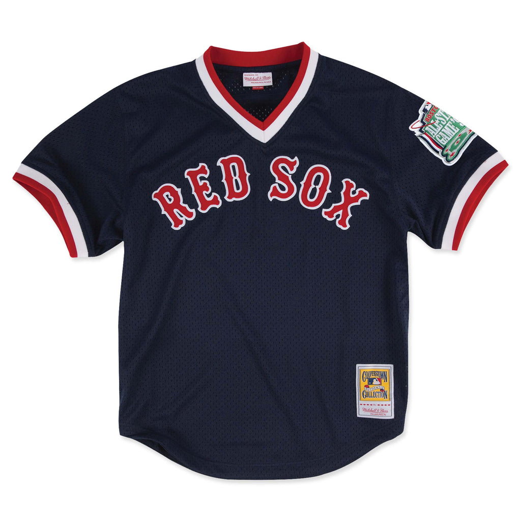 Pedro Martinez V-Neck M&N Jersey –