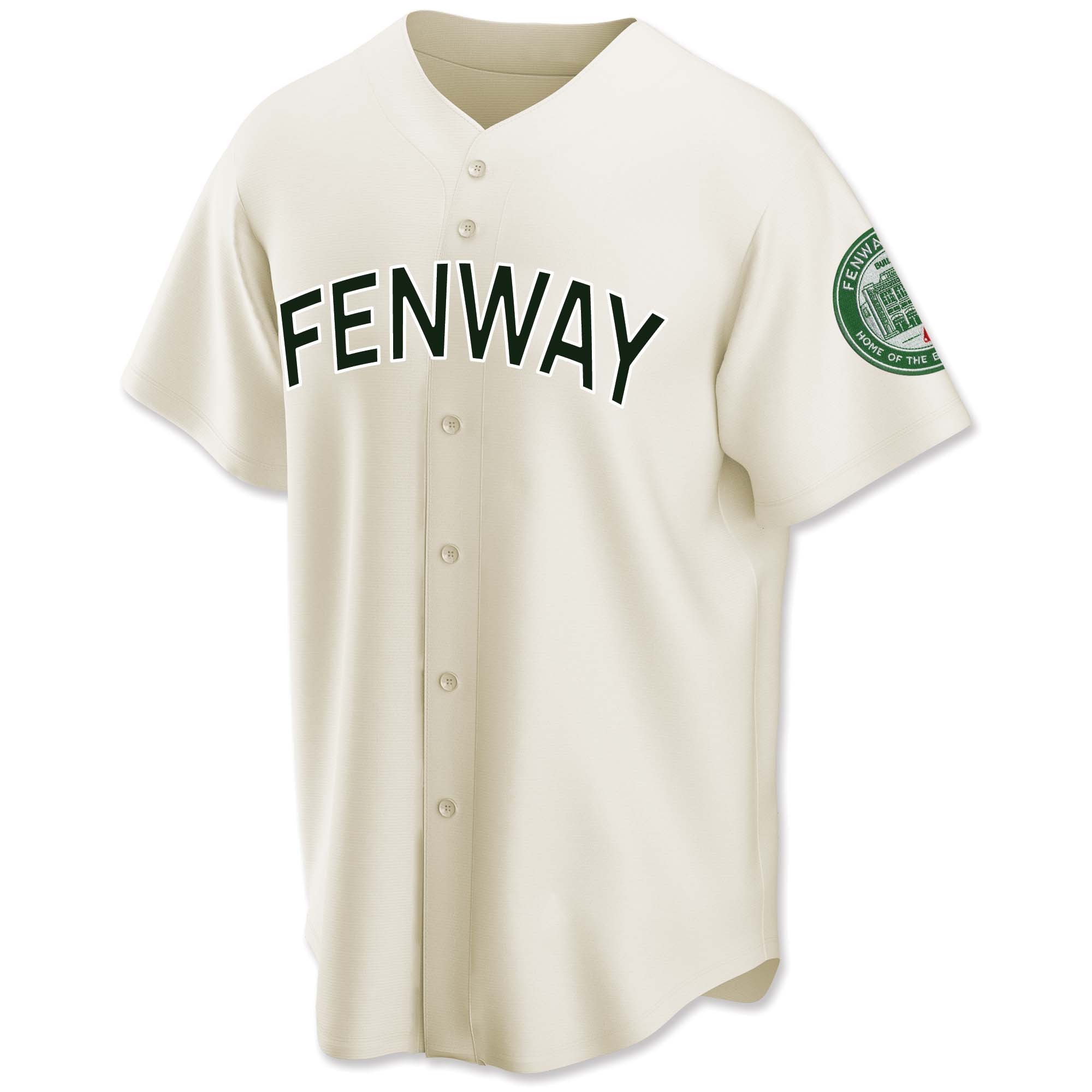 Jersey Fenway Park - Cream