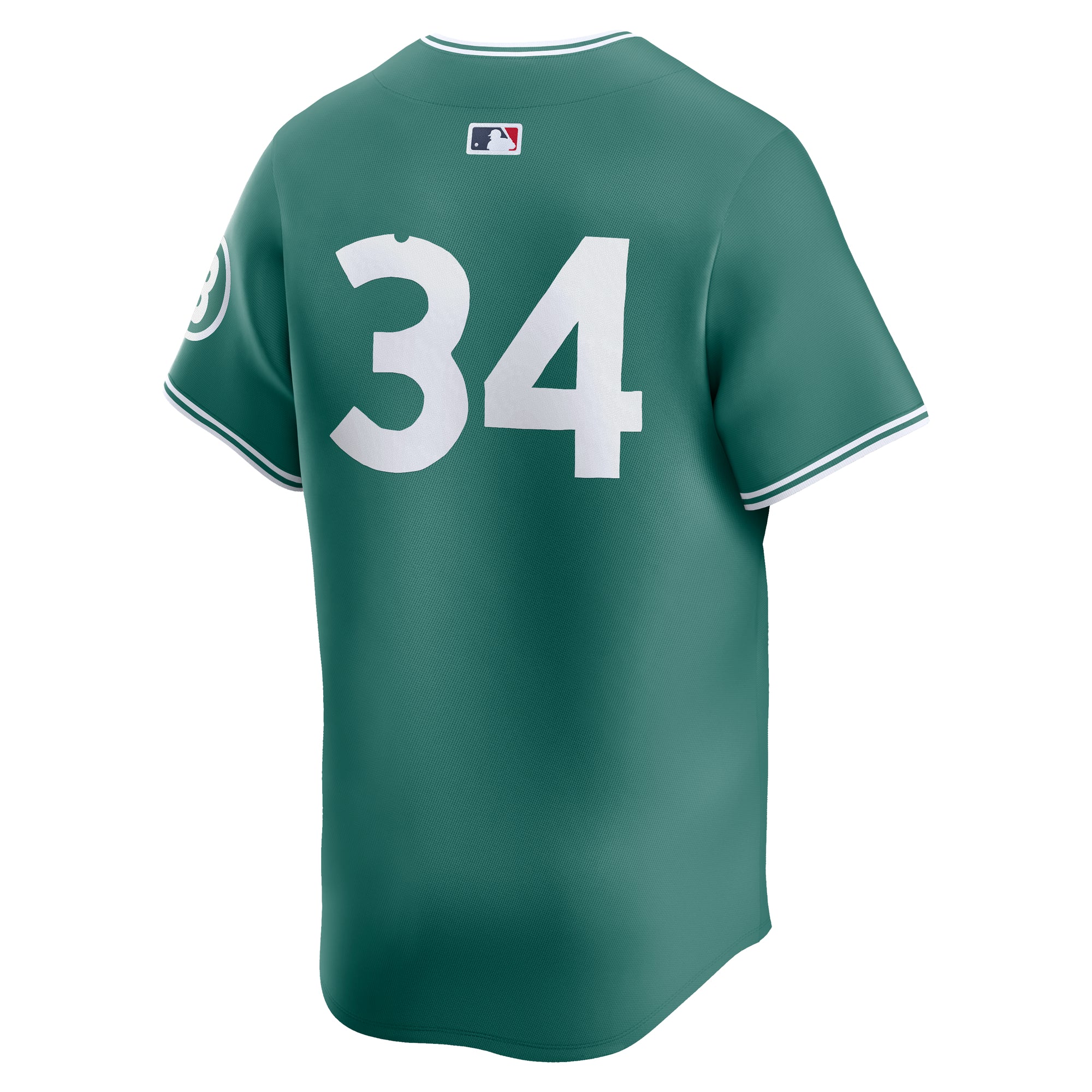 Nike Limited Jersey - City Connect - Green - Ortiz #34