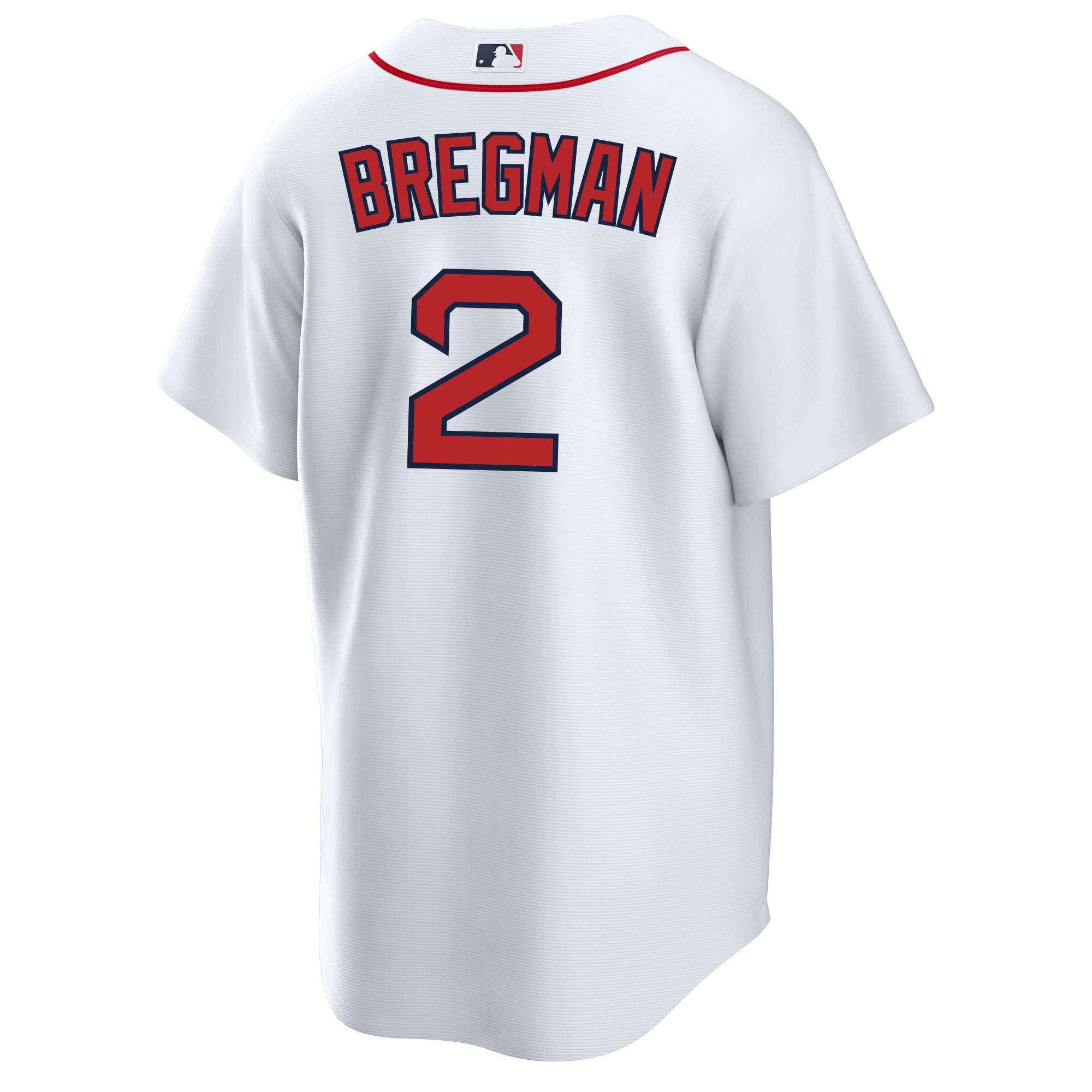 Nike Replica Home Jersey - White - Bregman