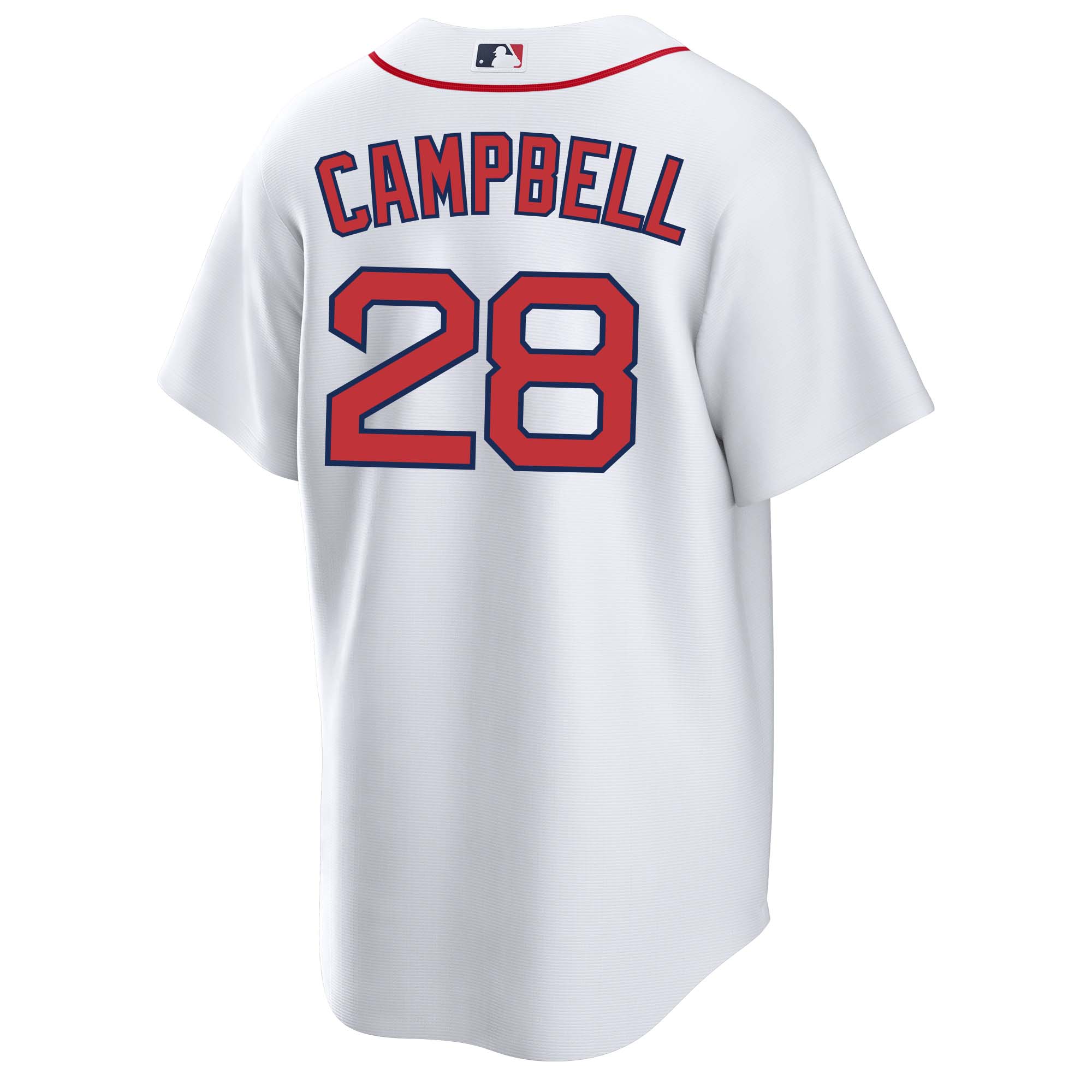 Nike Replica Home Jersey - White - Campbell