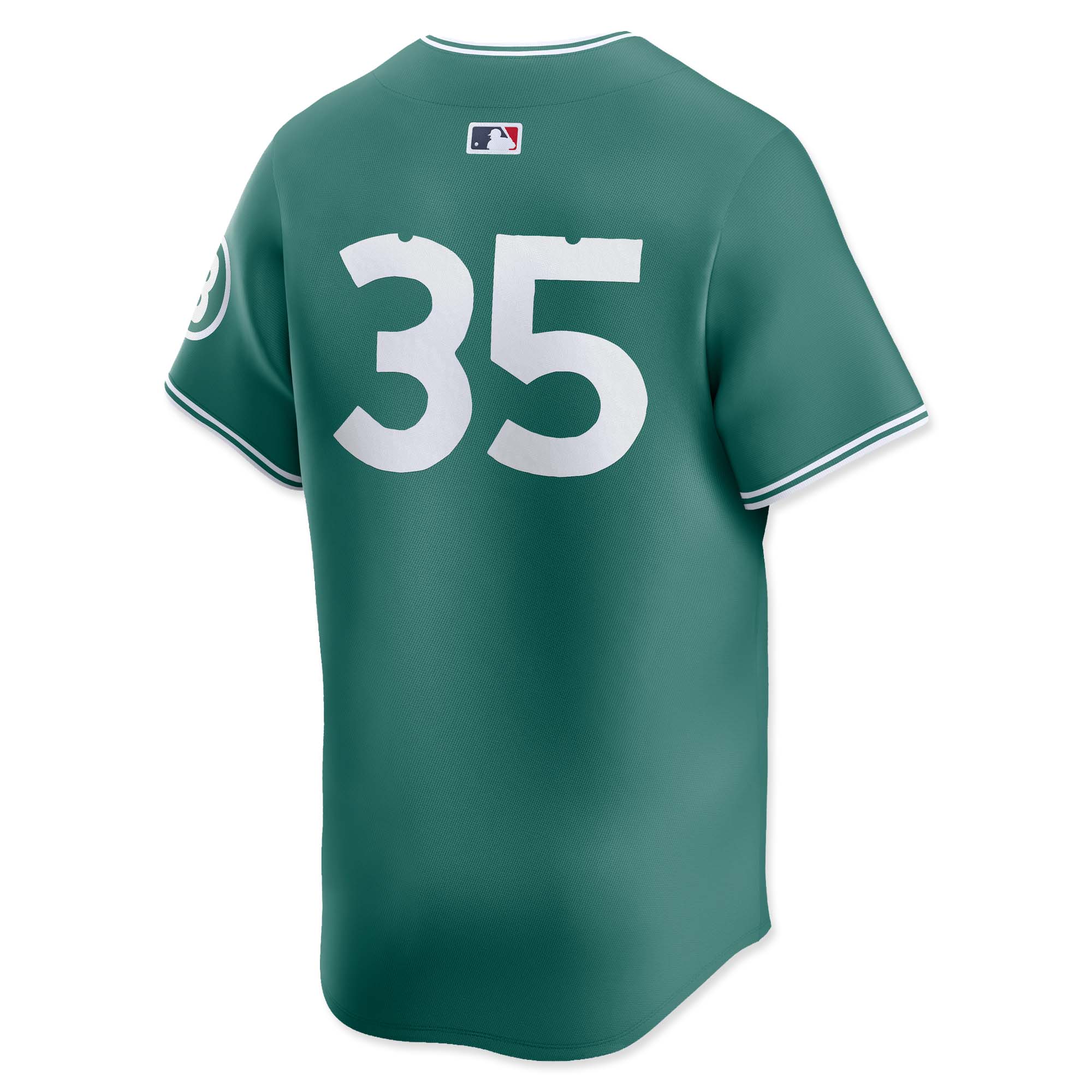 Nike Limited Jersey - City Connect - Green - Crochet #35