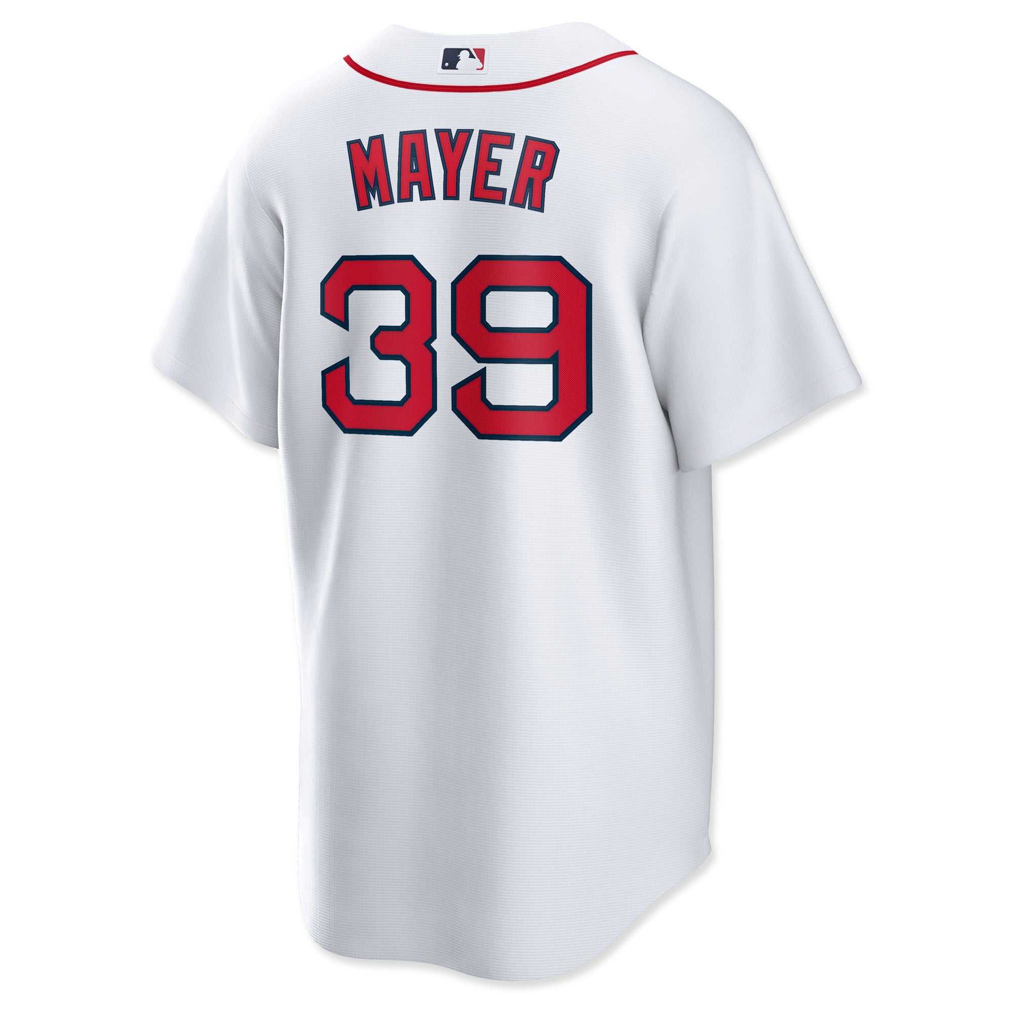 Nike Replica Home Jersey - White - Mayer