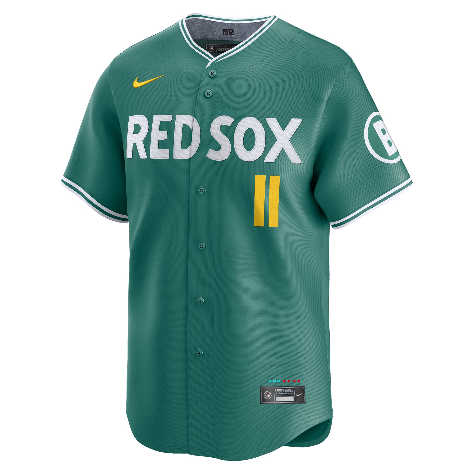 Nike Limited Jersey - City Connect - Green - #11