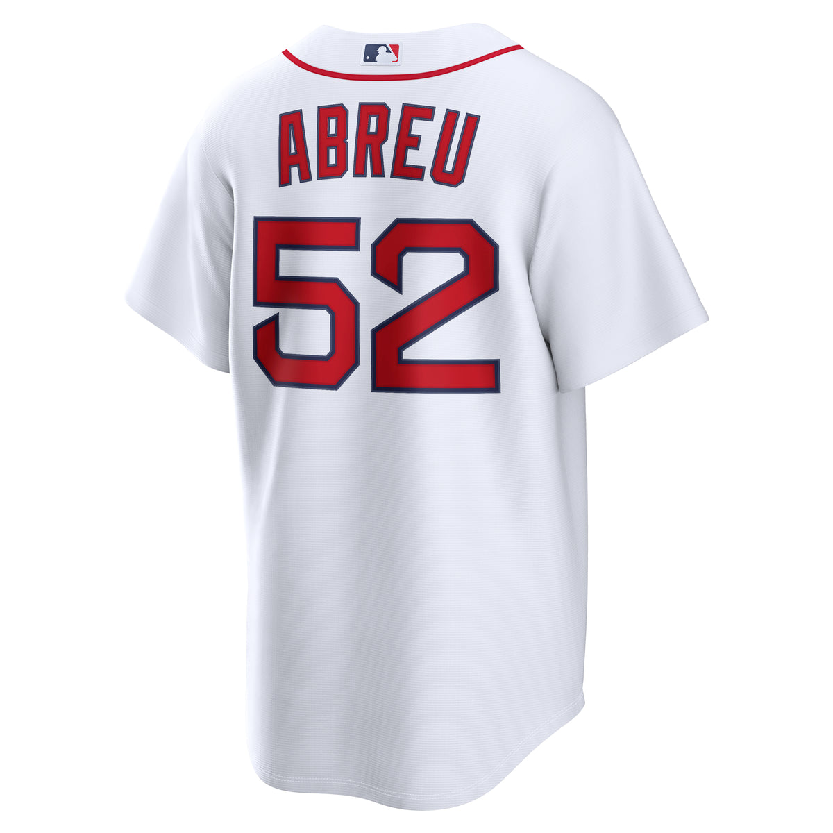 Nike Replica Home Jersey - White - Abreu #52