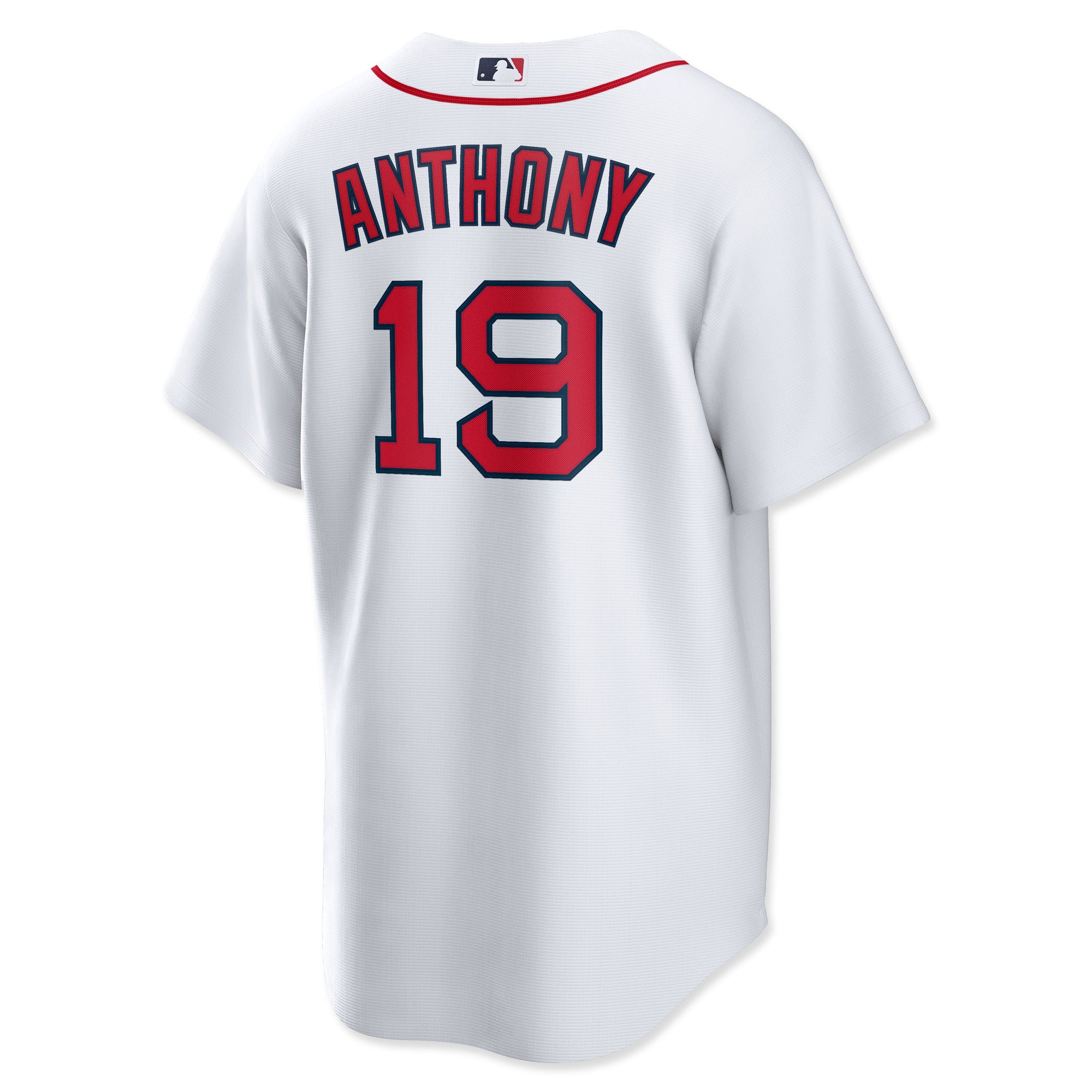 Nike Replica Home Jersey - White - Anthony