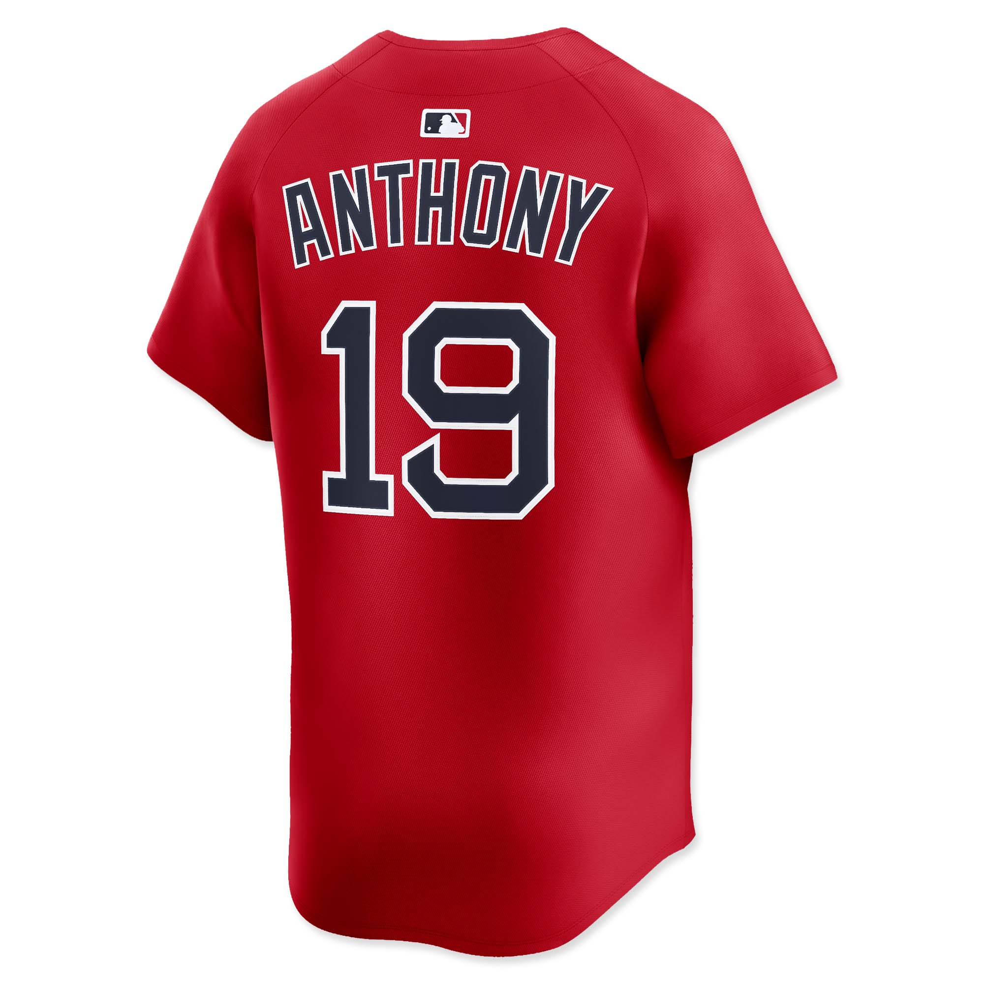 Nike Replica Home Alternate Jersey - Red - Anthony