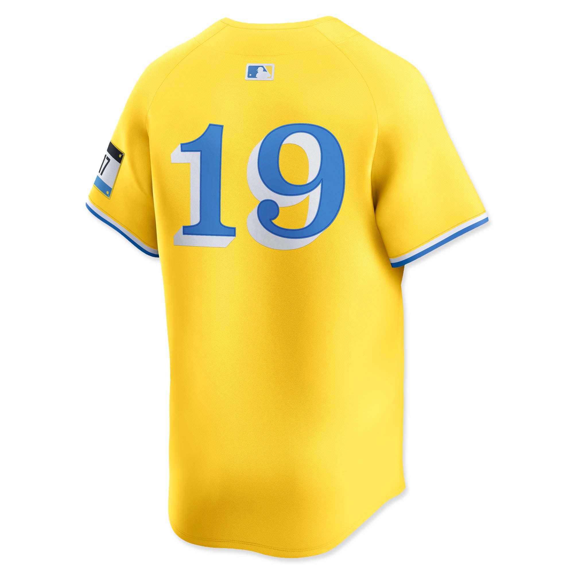 Nike Replica Jersey - City Connect - Yellow - Anthony #19